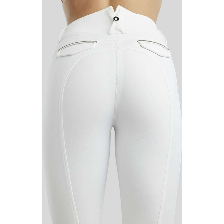 Montar Breeches MoGloria Full Grip White
