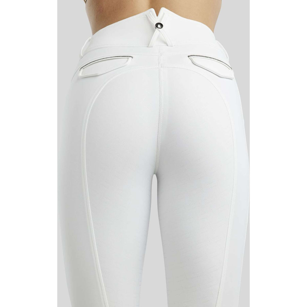 Montar Breeches MoGloria Full Grip White