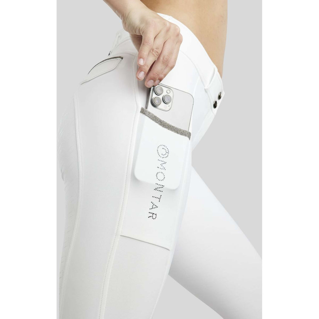 Montar Breeches MoGloria Full Grip White