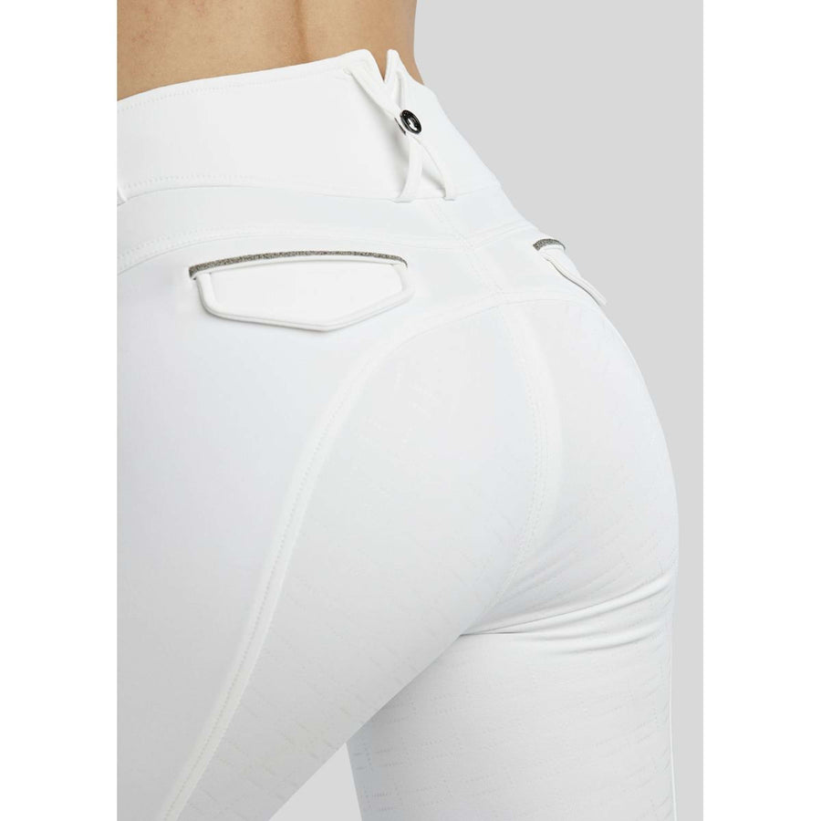 Montar Breeches MoGloria Full Grip White