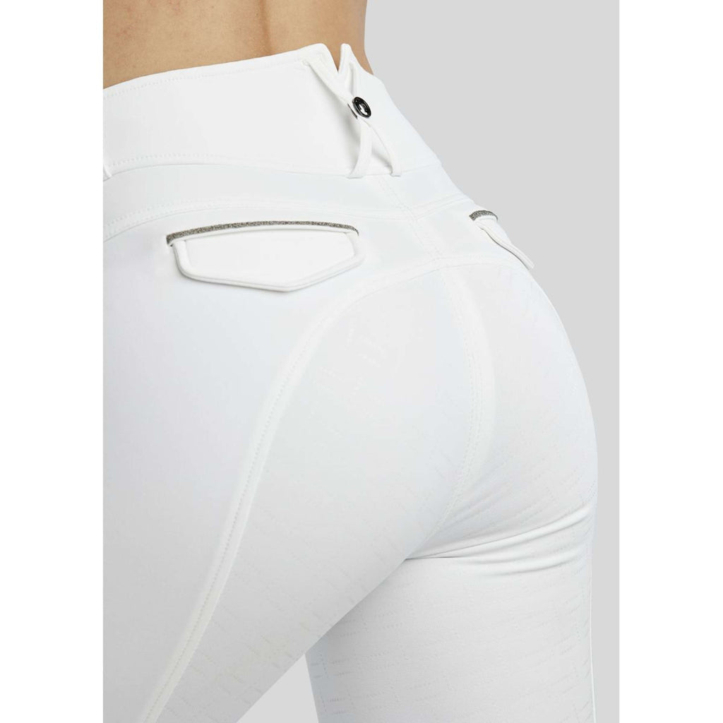 Montar Breeches MoGloria Full Grip White