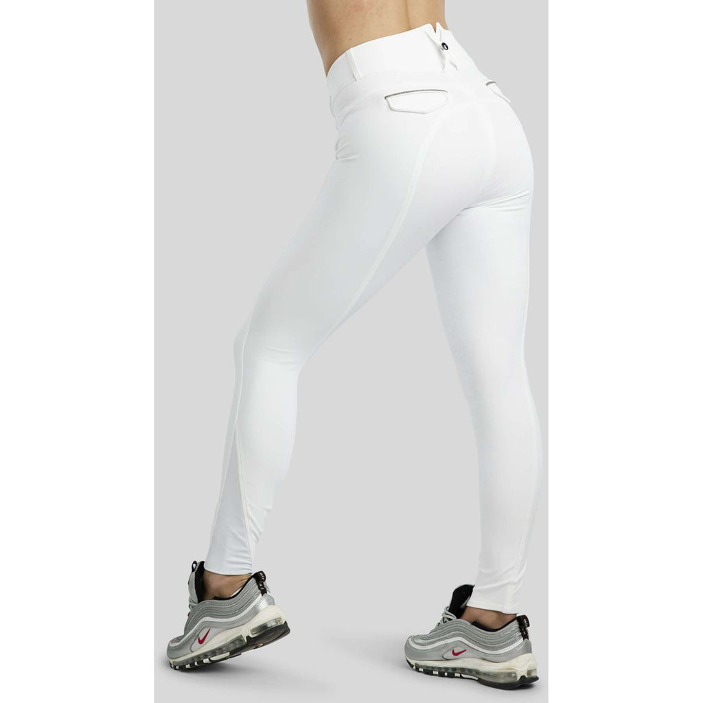 Montar Breeches MoGloria Full Grip White