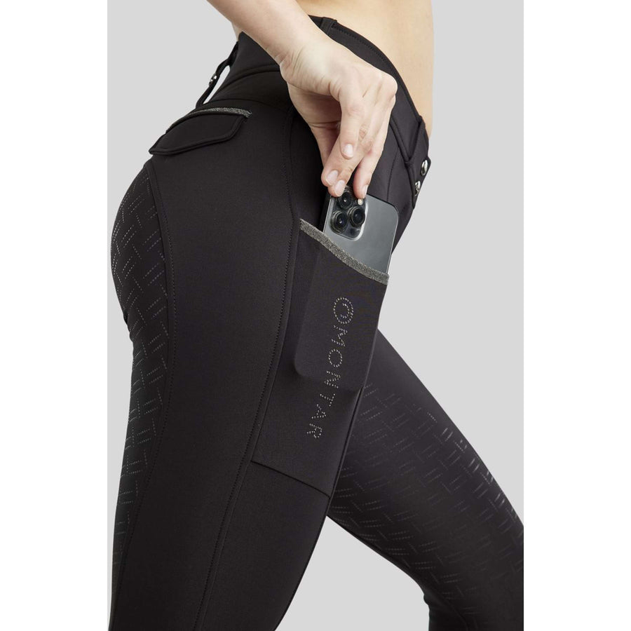 Montar Breeches MoGloria Full Grip Black