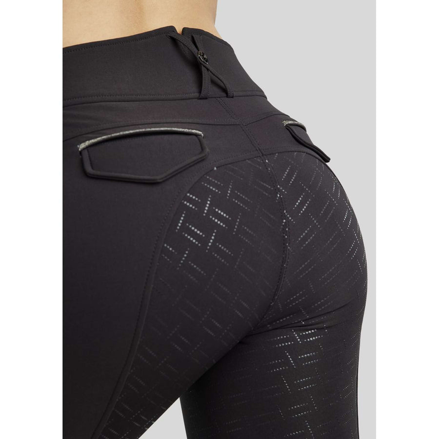 Montar Breeches MoGloria Full Grip Black