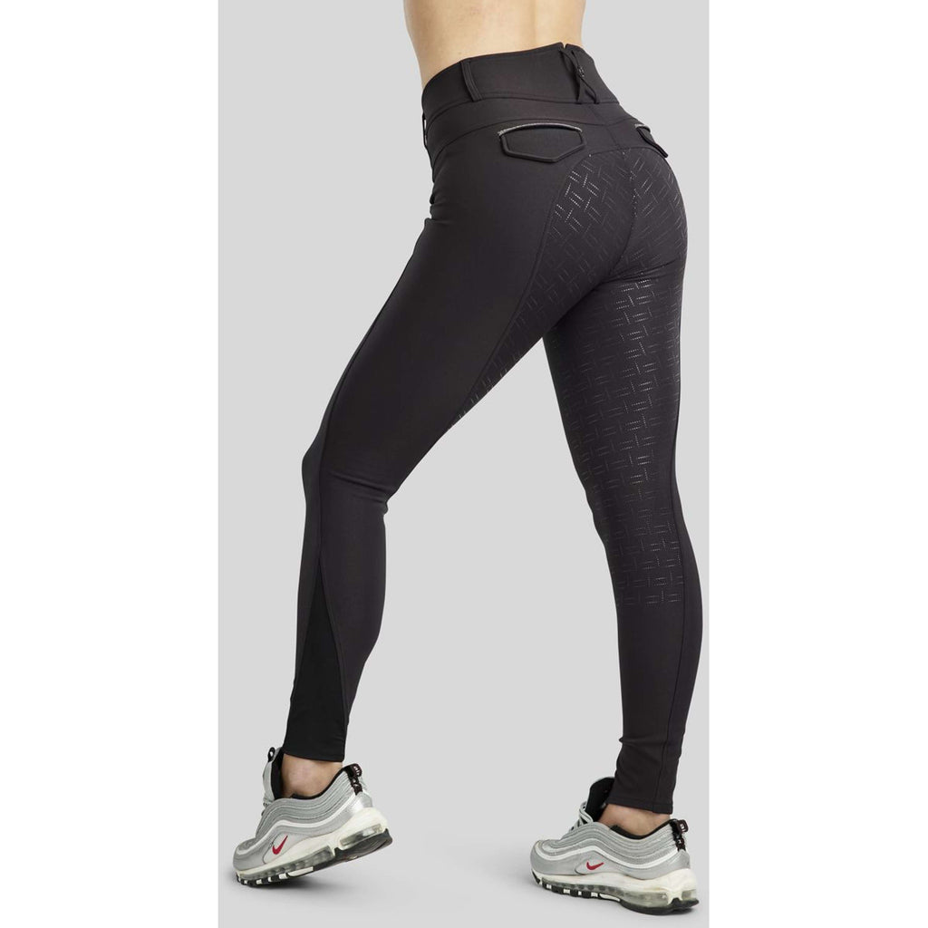 Montar Breeches MoGloria Full Grip Black