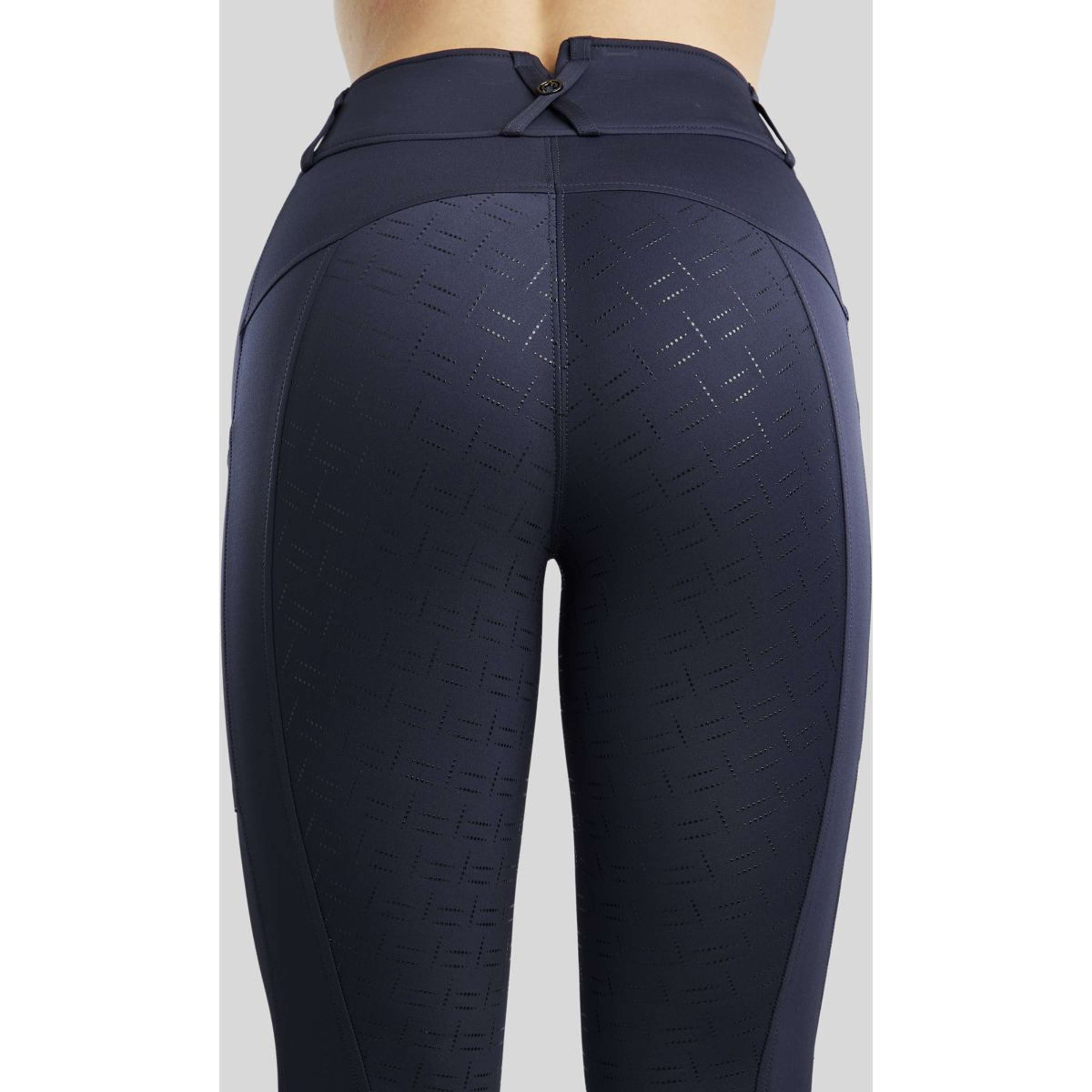Montar Riding Legging MoGloria Full Grip Navy
