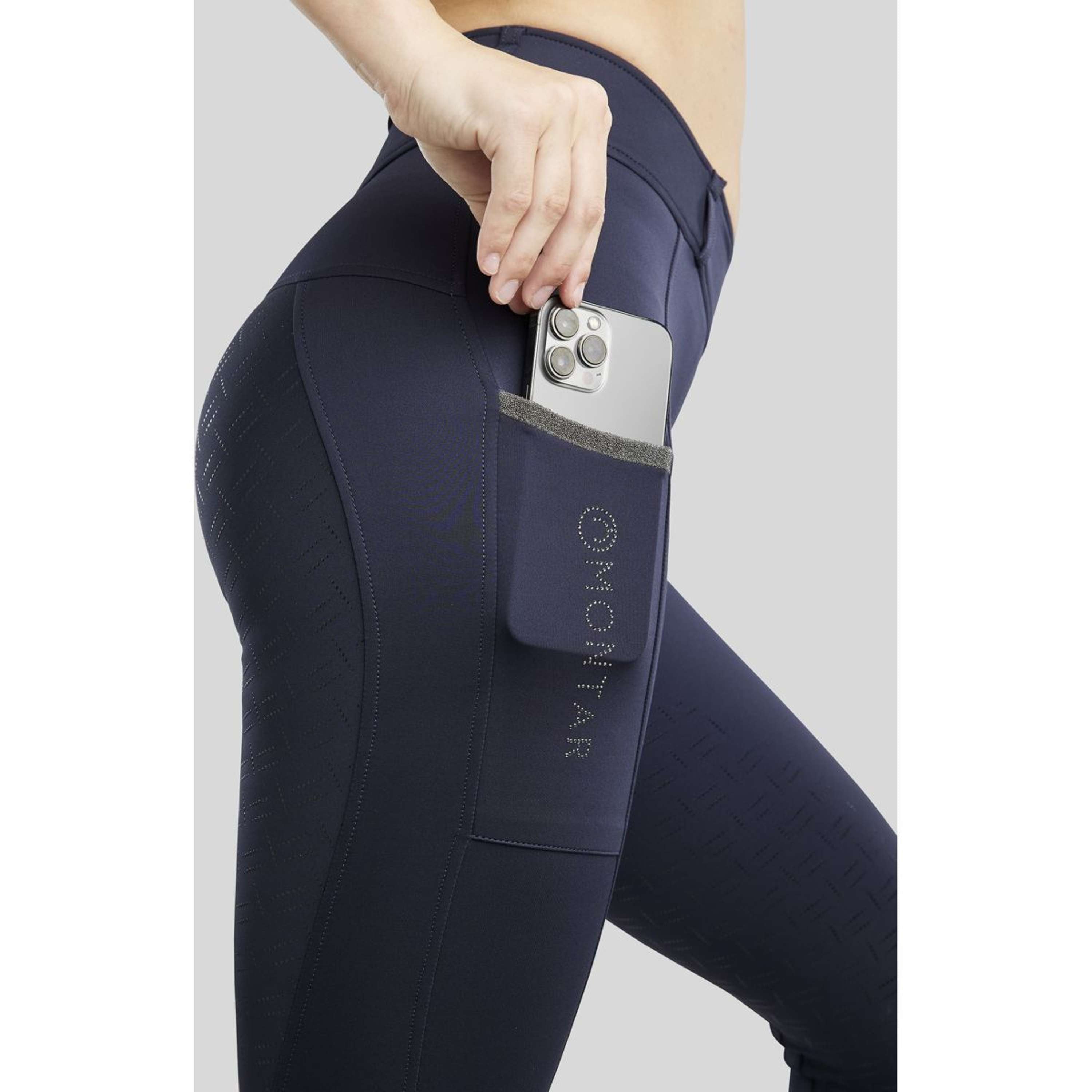 Montar Riding Legging MoGloria Full Grip Navy