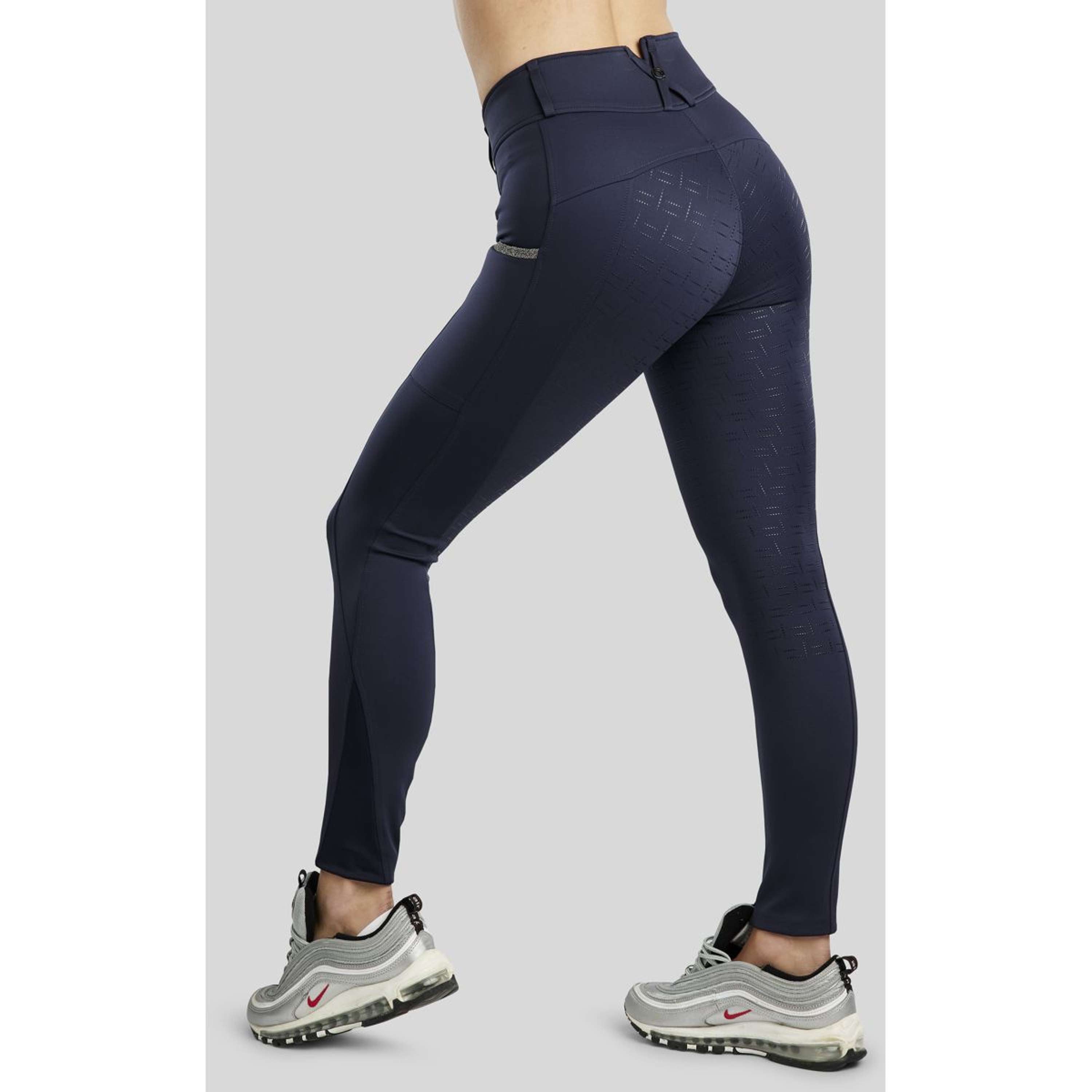 Montar Riding Legging MoGloria Full Grip Navy