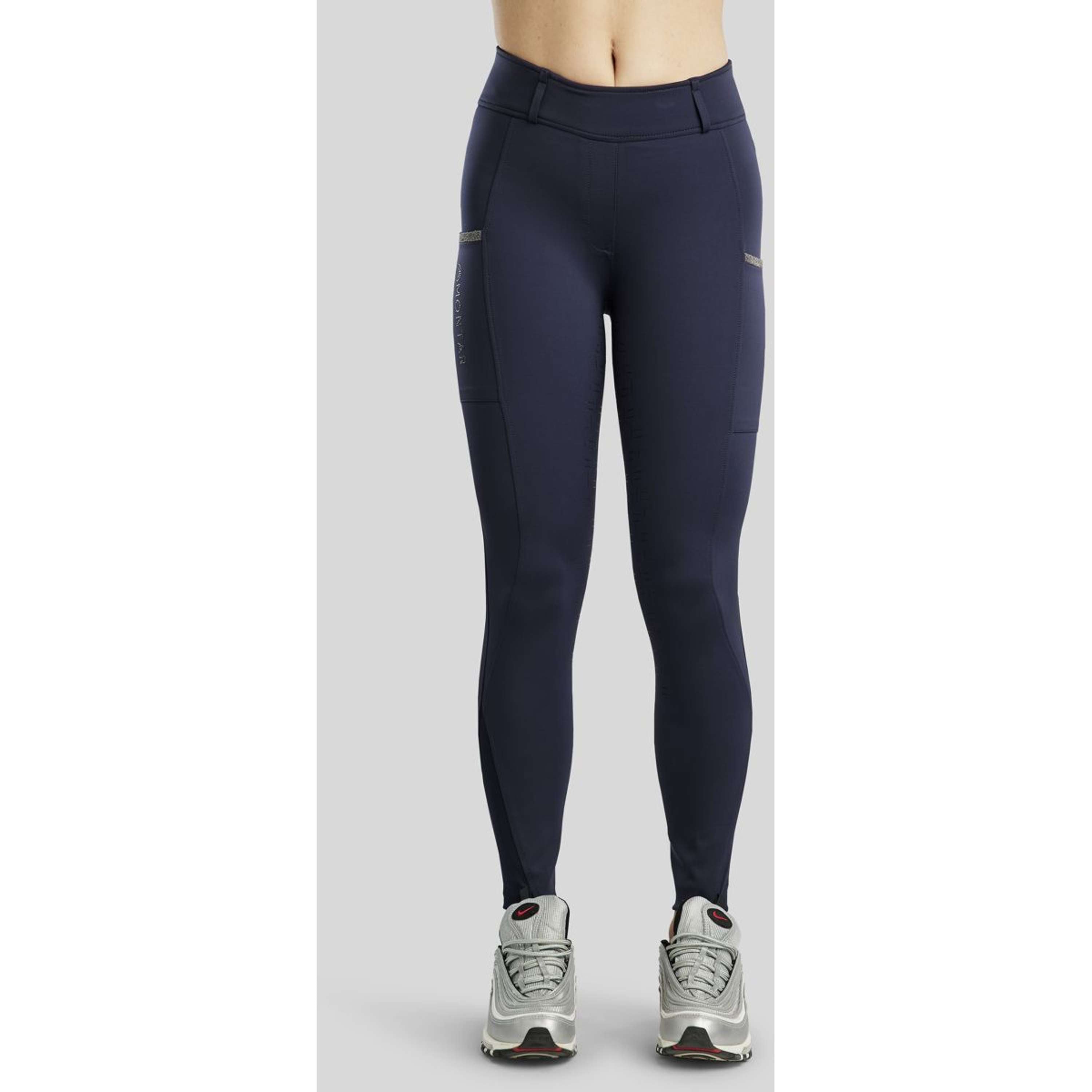 Montar Riding Legging MoGloria Full Grip Navy