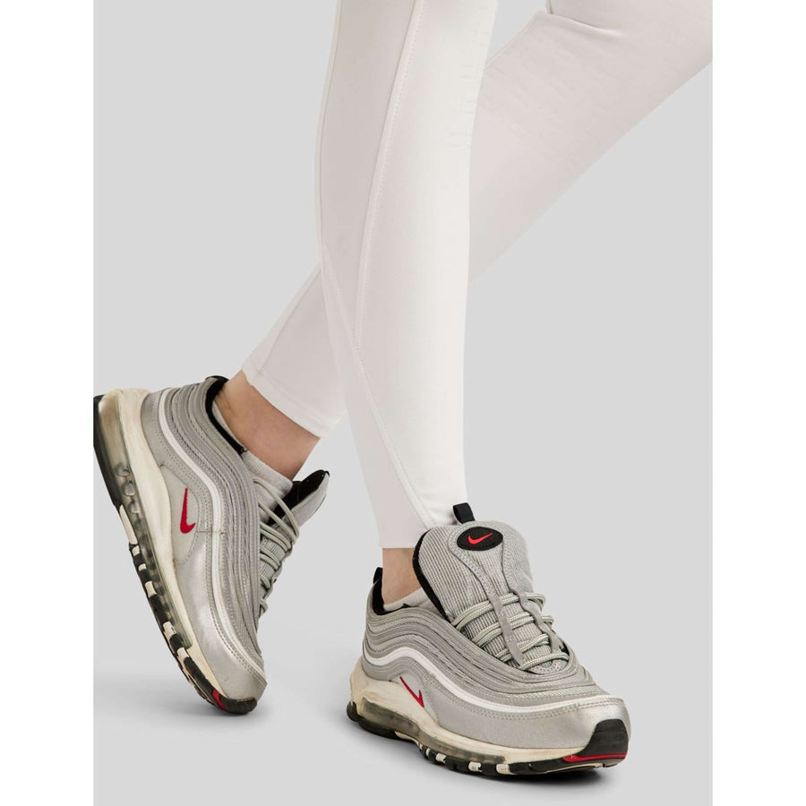 Montar Breeches MoLila Champagne Crystals Full Grip White