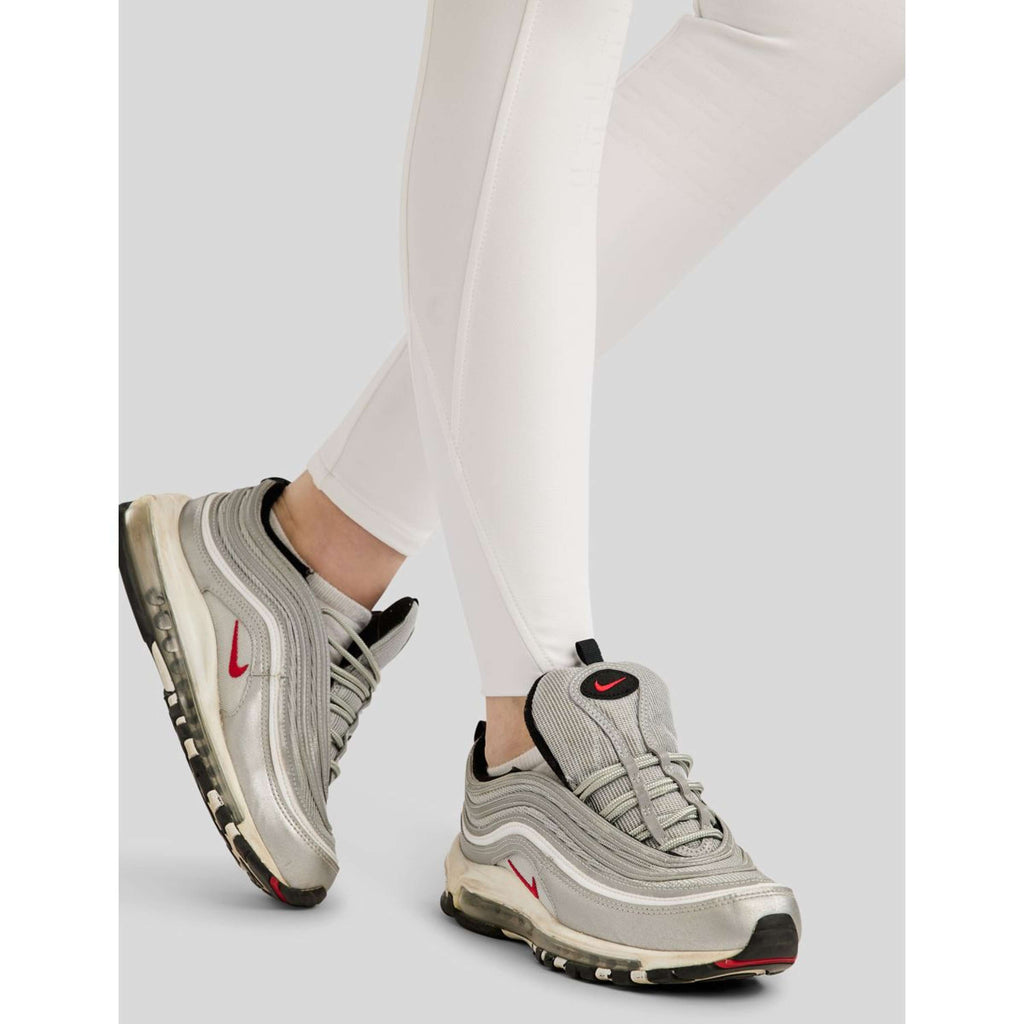 Montar Breeches MoLila Champagne Crystals Full Grip White