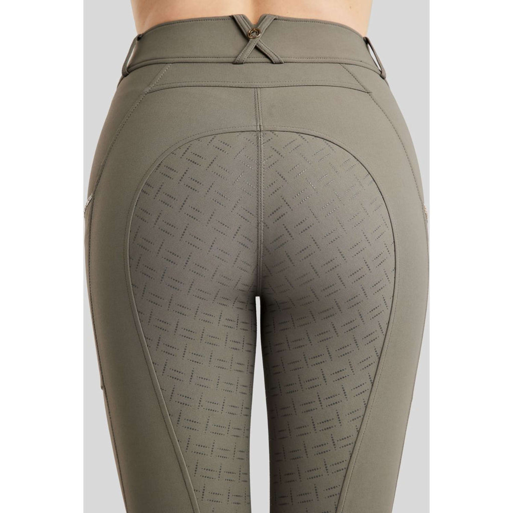 Montar Breeches MoLila Champagne Crystals Full Grip Grey