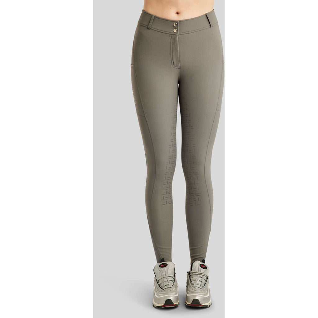 Montar Breeches MoLila Champagne Crystals Full Grip Grey