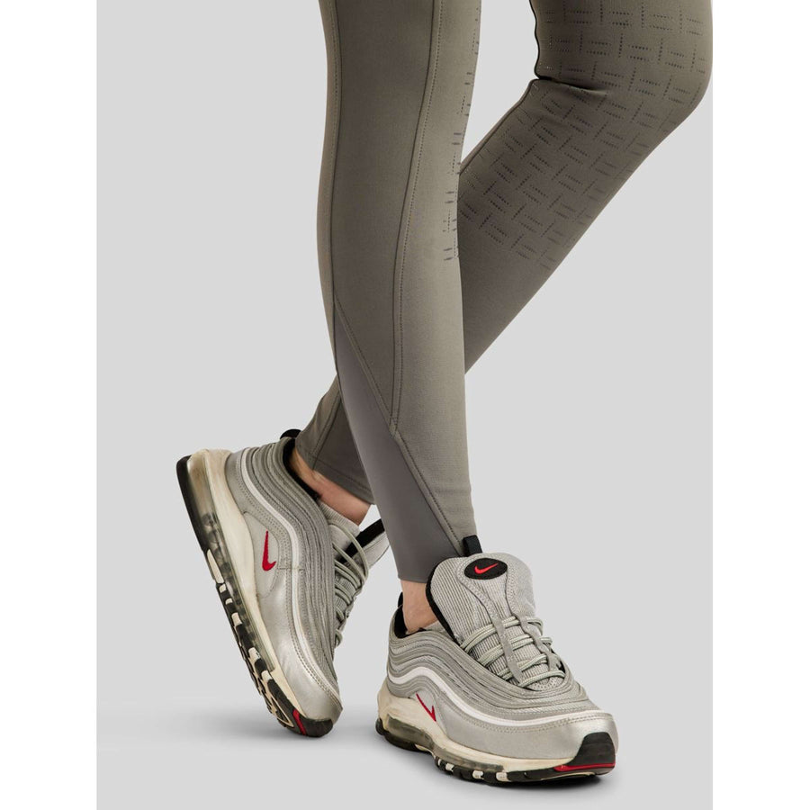 Montar Breeches MoLila Champagne Crystals Full Grip Grey