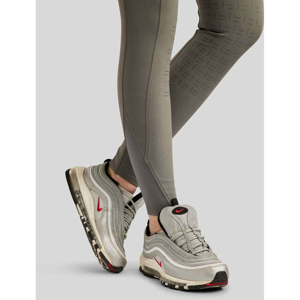 Montar Breeches MoLila Champagne Crystals Full Grip Grey