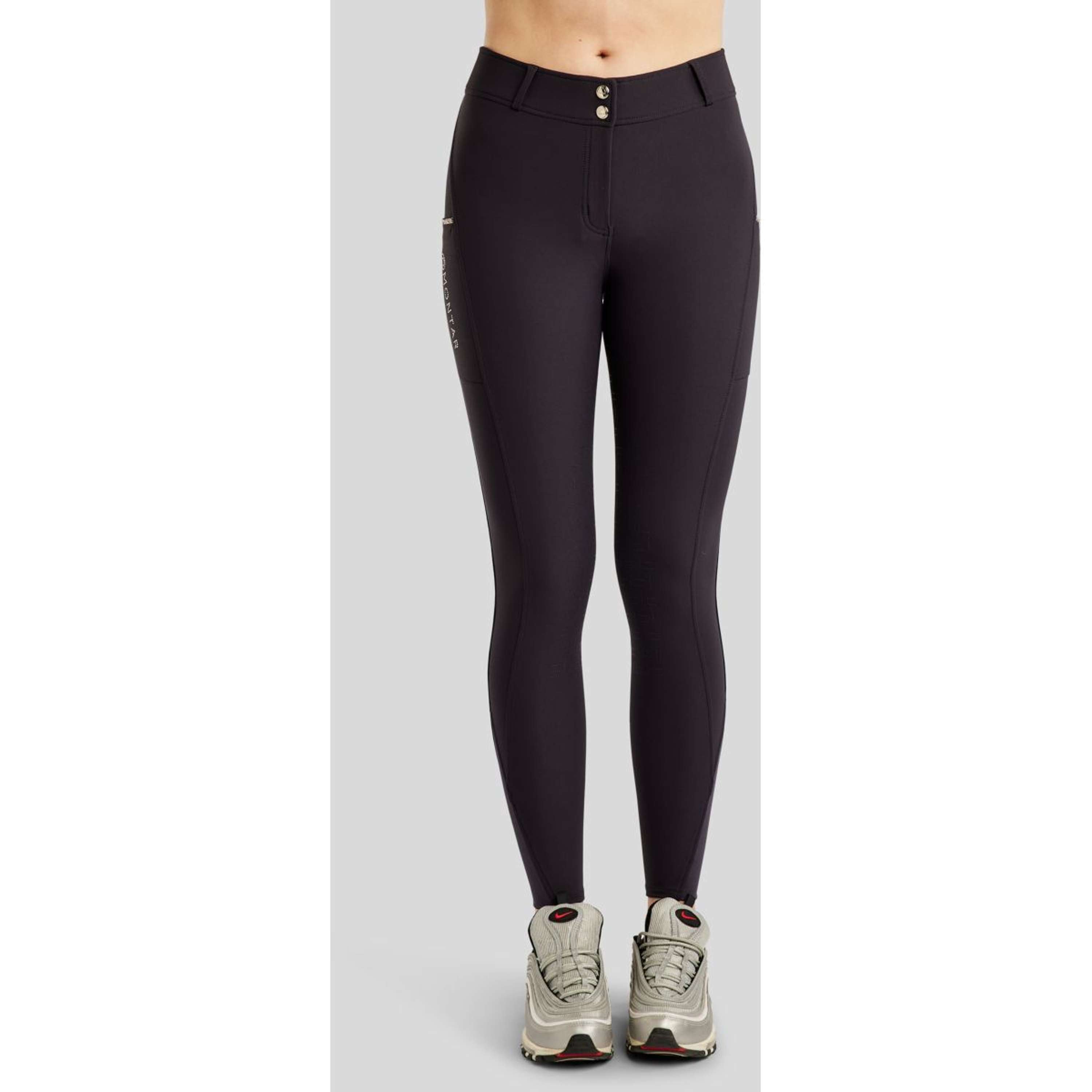 Montar Breeches MoLila Champagne Crystals Full Grip Navy