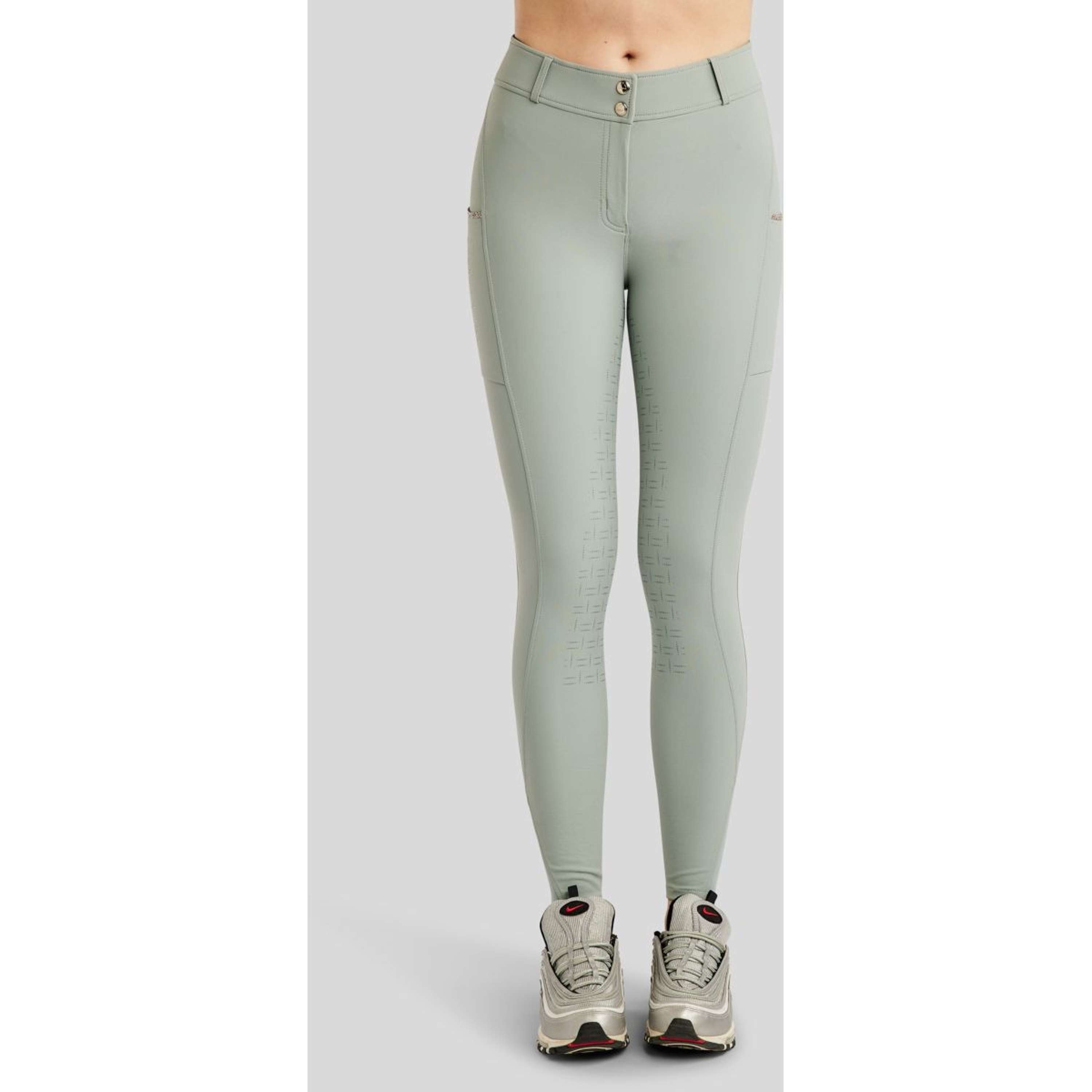 Montar Breeches MoLila Champagne Crystals Full Grip Turin