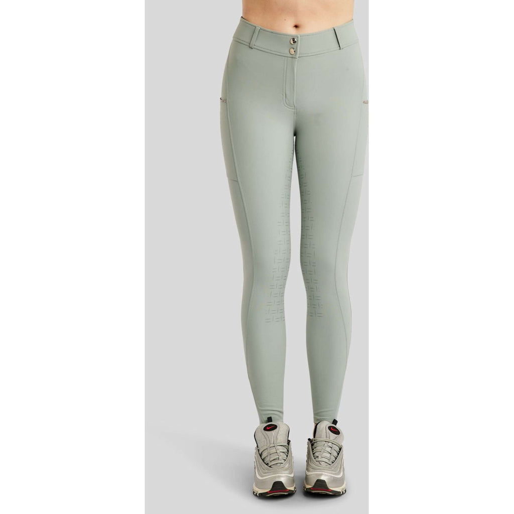 Montar Breeches MoLila Champagne Crystals Full Grip Turin