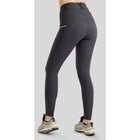 Montar Breeches MoLila Champagne Crystals Full Grip Slate Grey