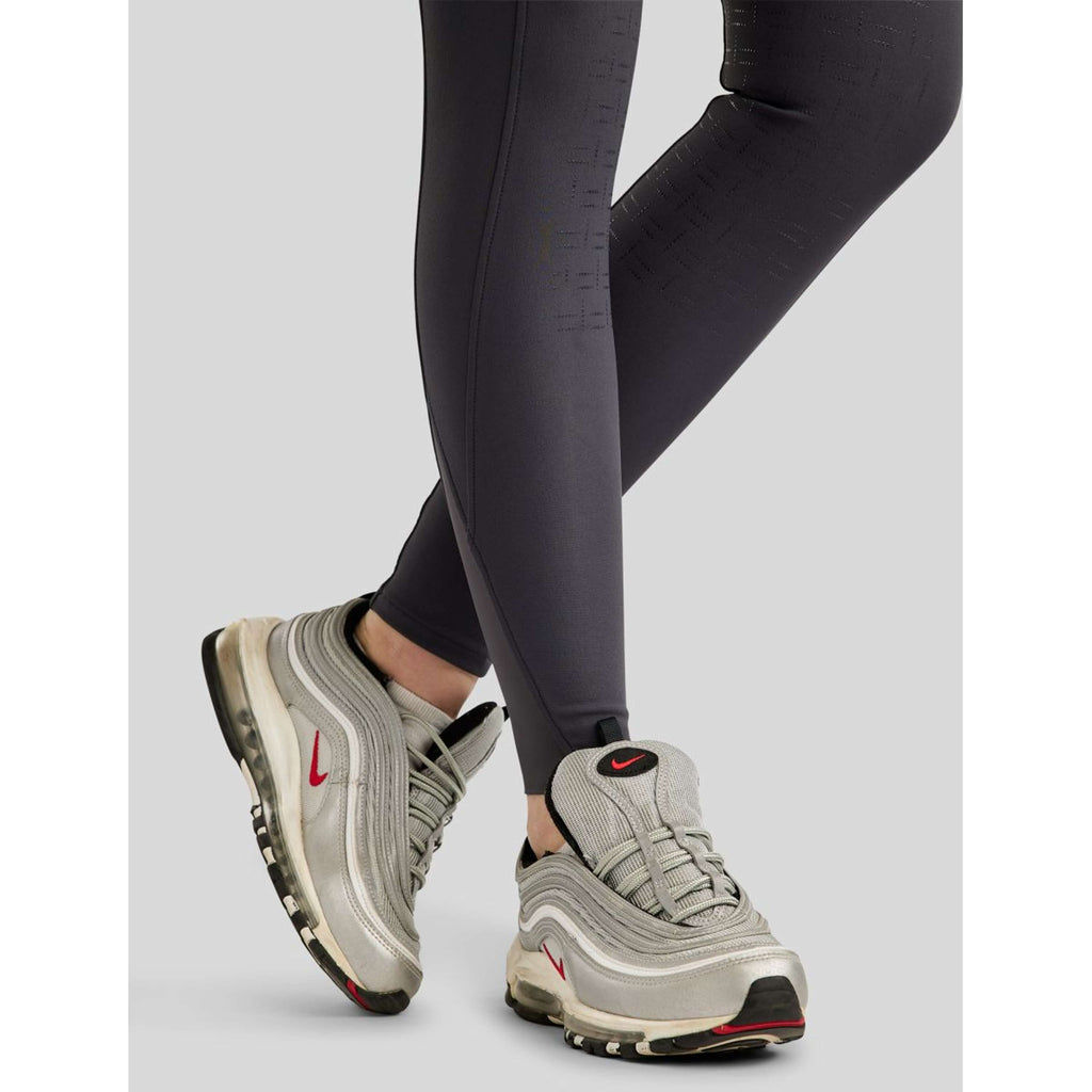 Montar Breeches MoLila Champagne Crystals Full Grip Slate Grey