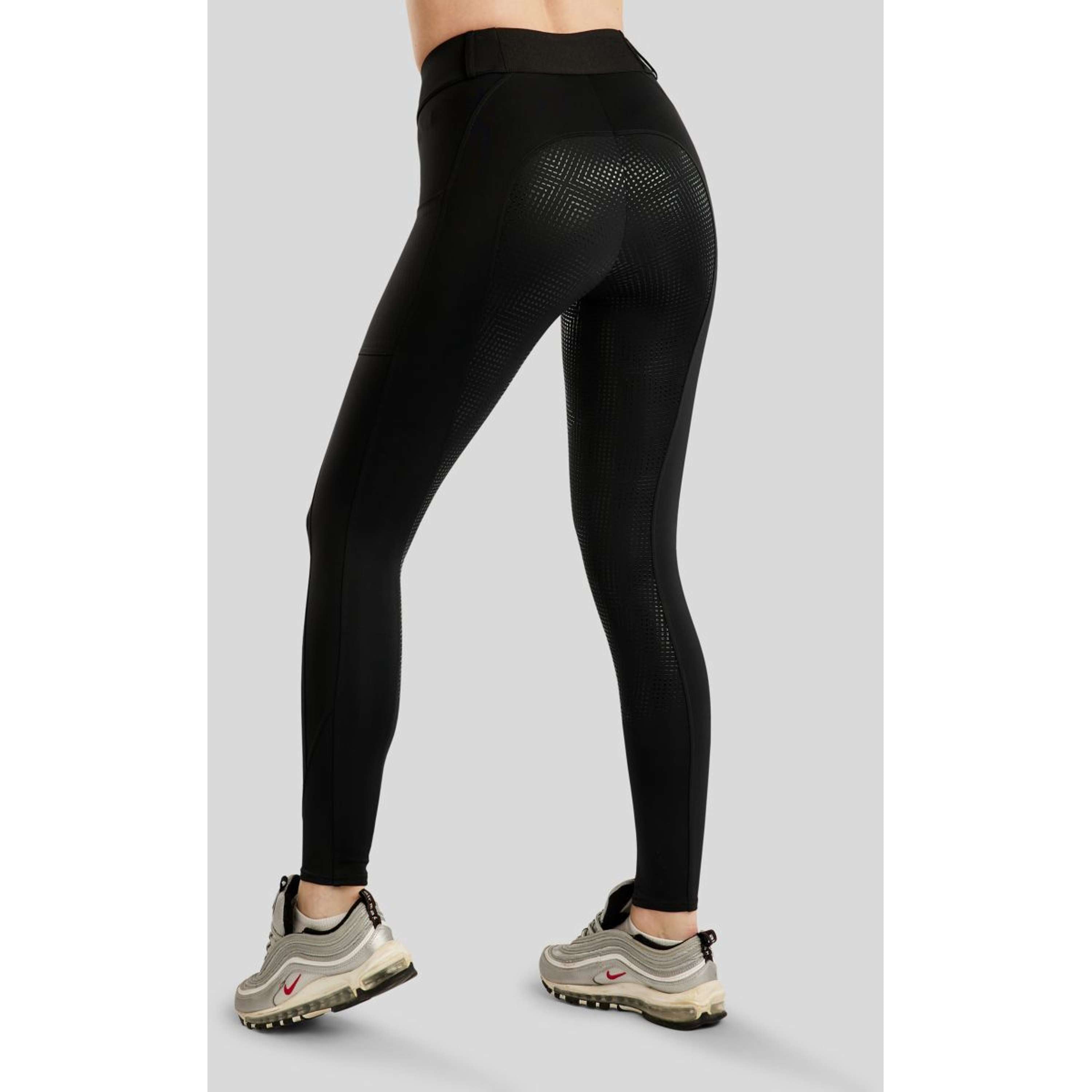 Montar Riding Legging MoZike Refined Full Grip Black