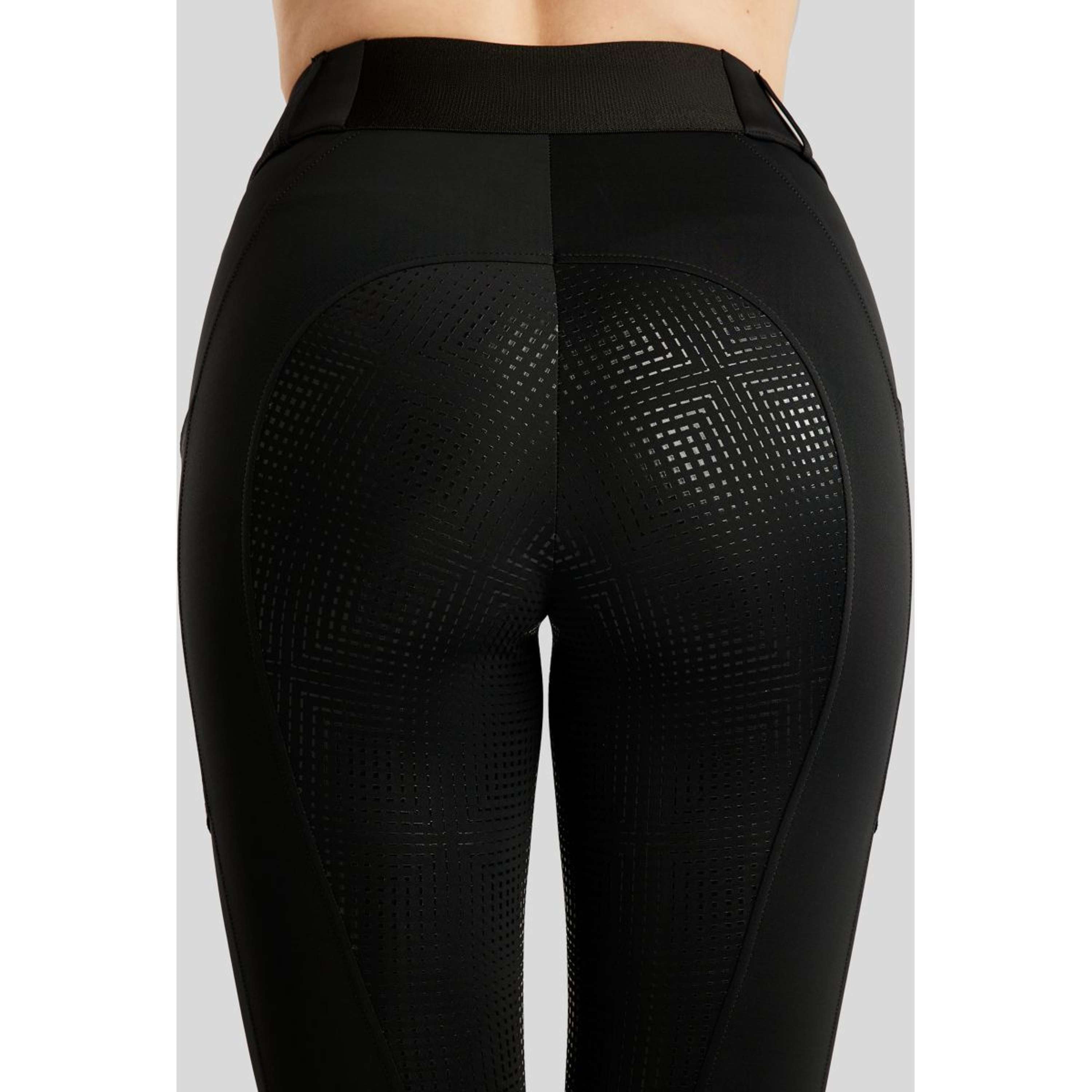 Montar Riding Legging MoZike Refined Full Grip Black