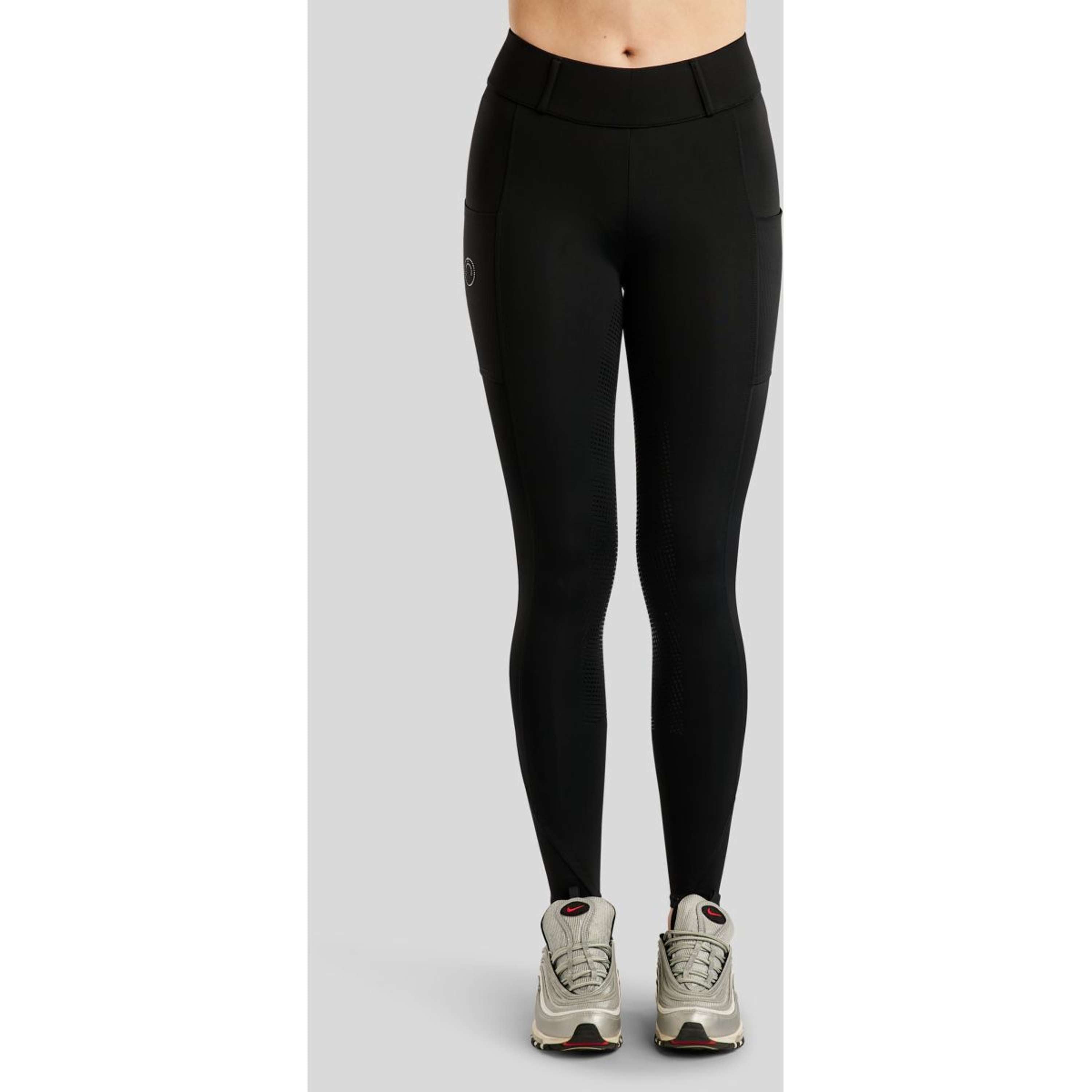 Montar Riding Legging MoZike Refined Full Grip Black