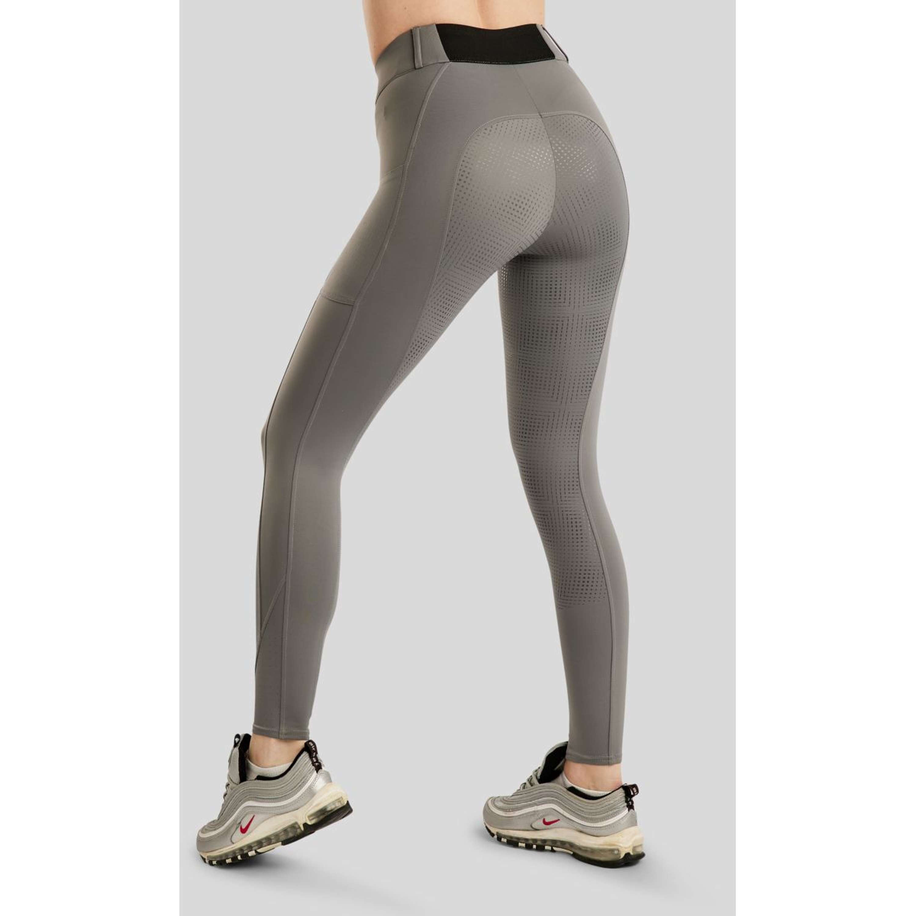 Montar Riding Legging MoZike Refined Full Grip Grey