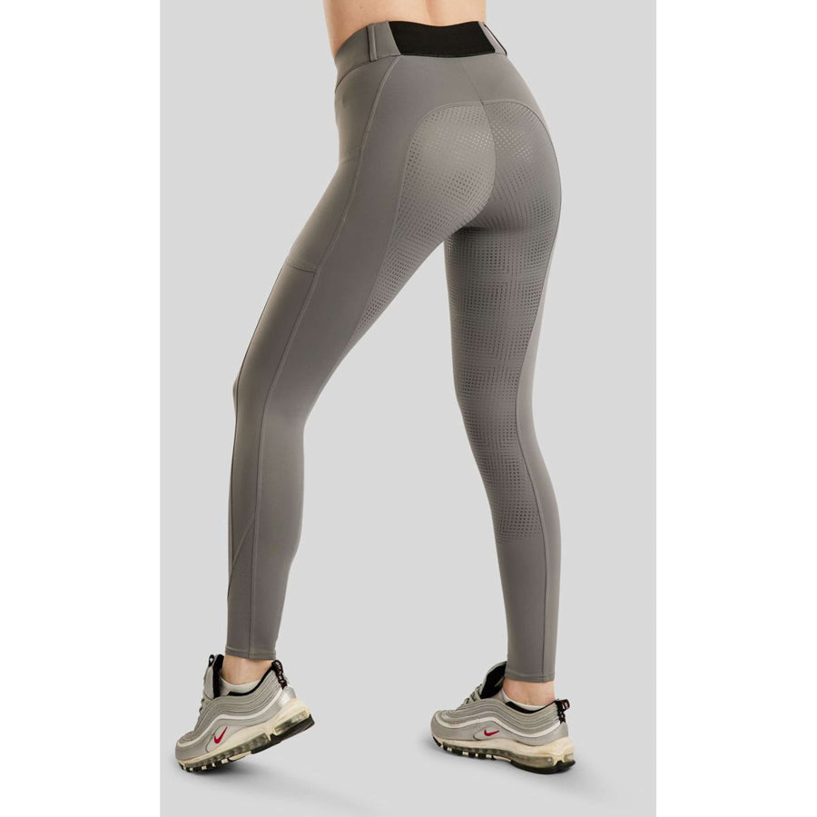 Montar Riding Legging MoZike Refined Full Grip Grey