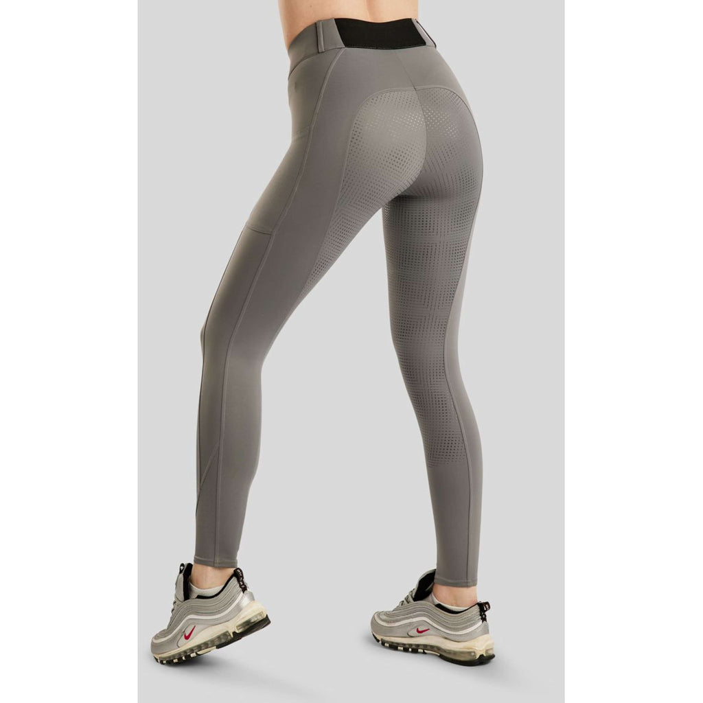 Montar Riding Legging MoZike Refined Full Grip Grey