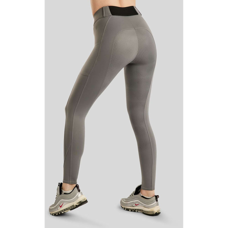 Montar Riding Legging MoZike Refined Full Grip Grey
