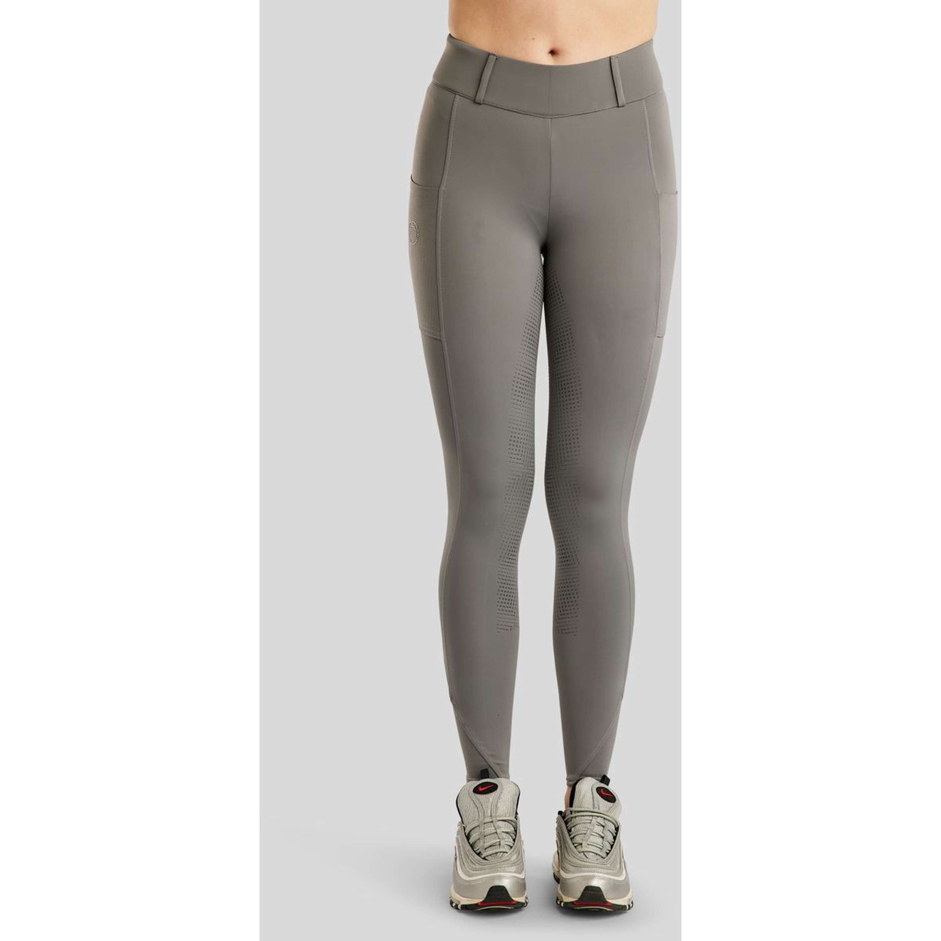 Montar Riding Legging MoZike Refined Full Grip Grey