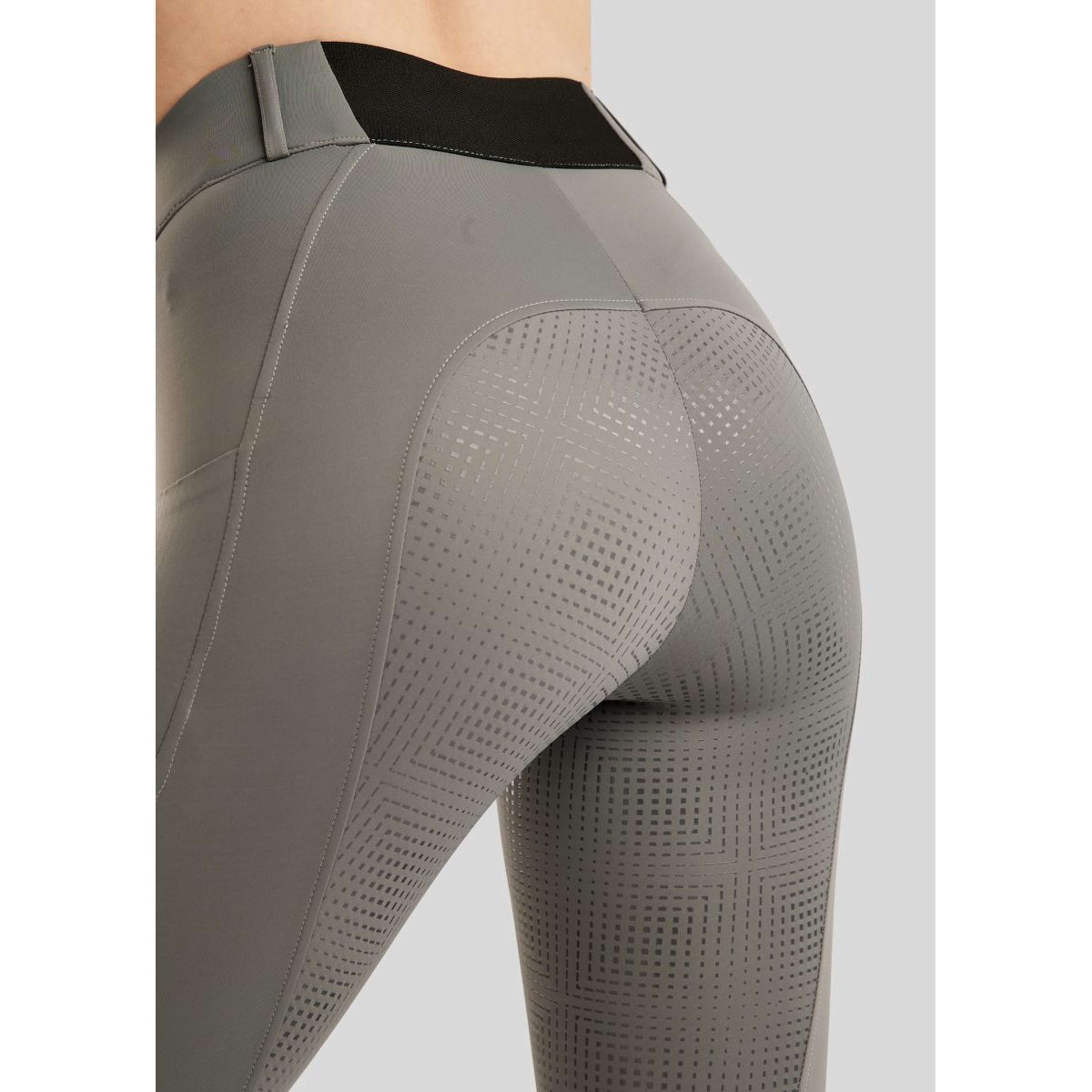 Montar Riding Legging MoZike Refined Full Grip Grey