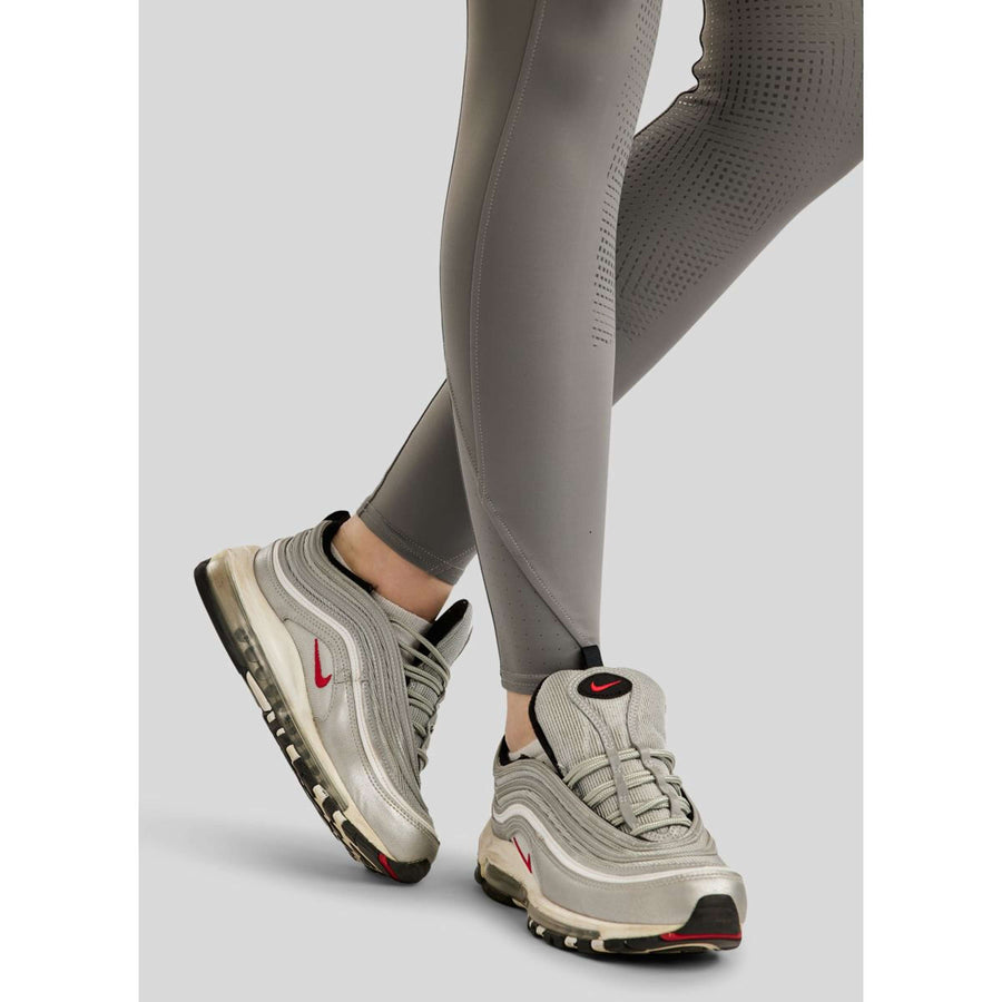Montar Riding Legging MoZike Refined Full Grip Grey