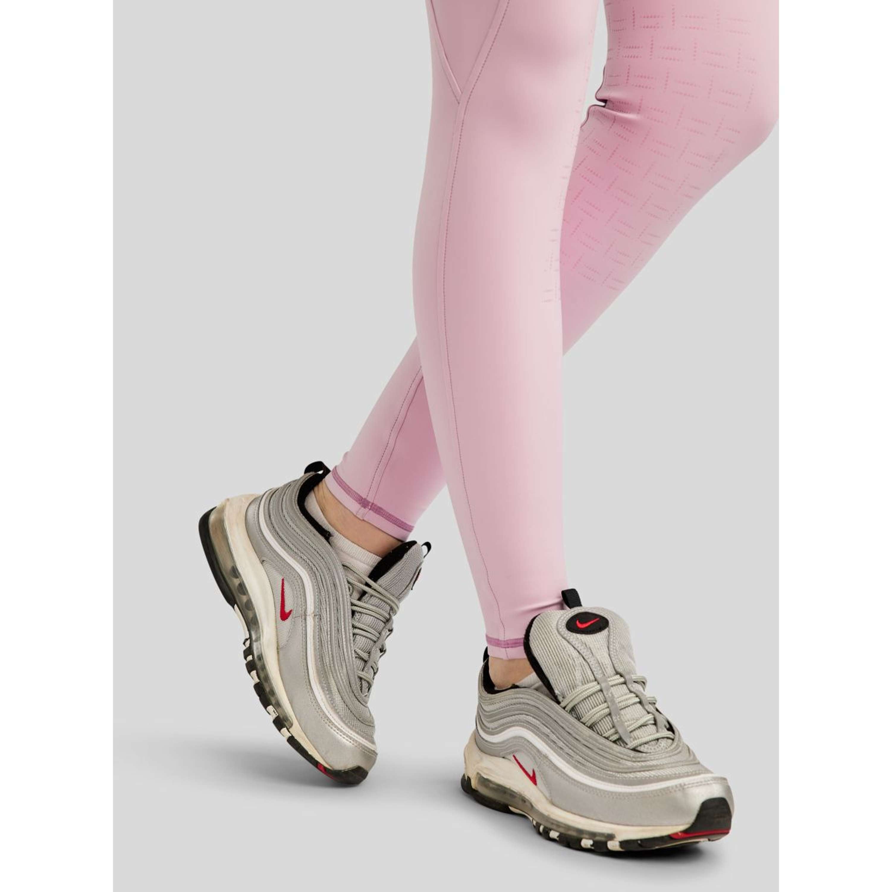 Montar Riding Legging MoPearl Pintuck Full Grip Candy Pink