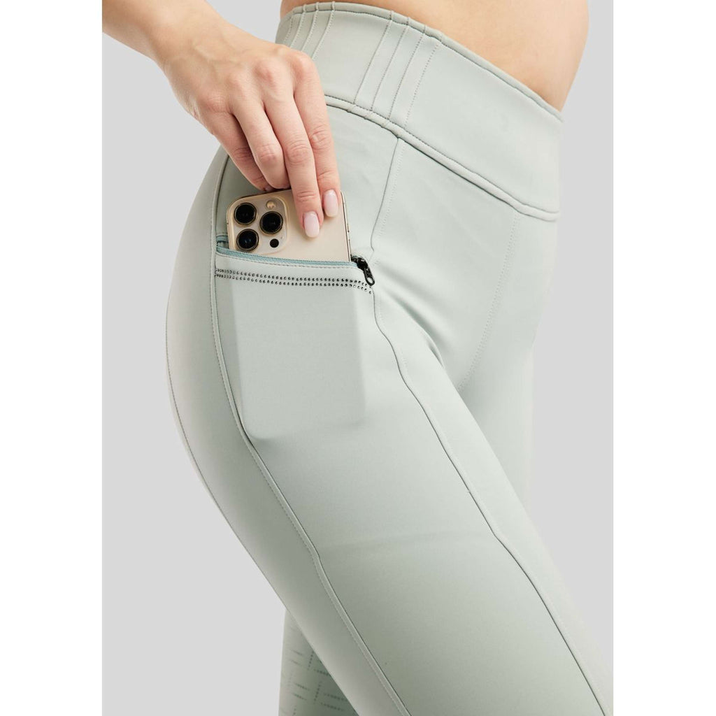 Montar Riding Legging MoPearl Pintuck Full Grip Turin