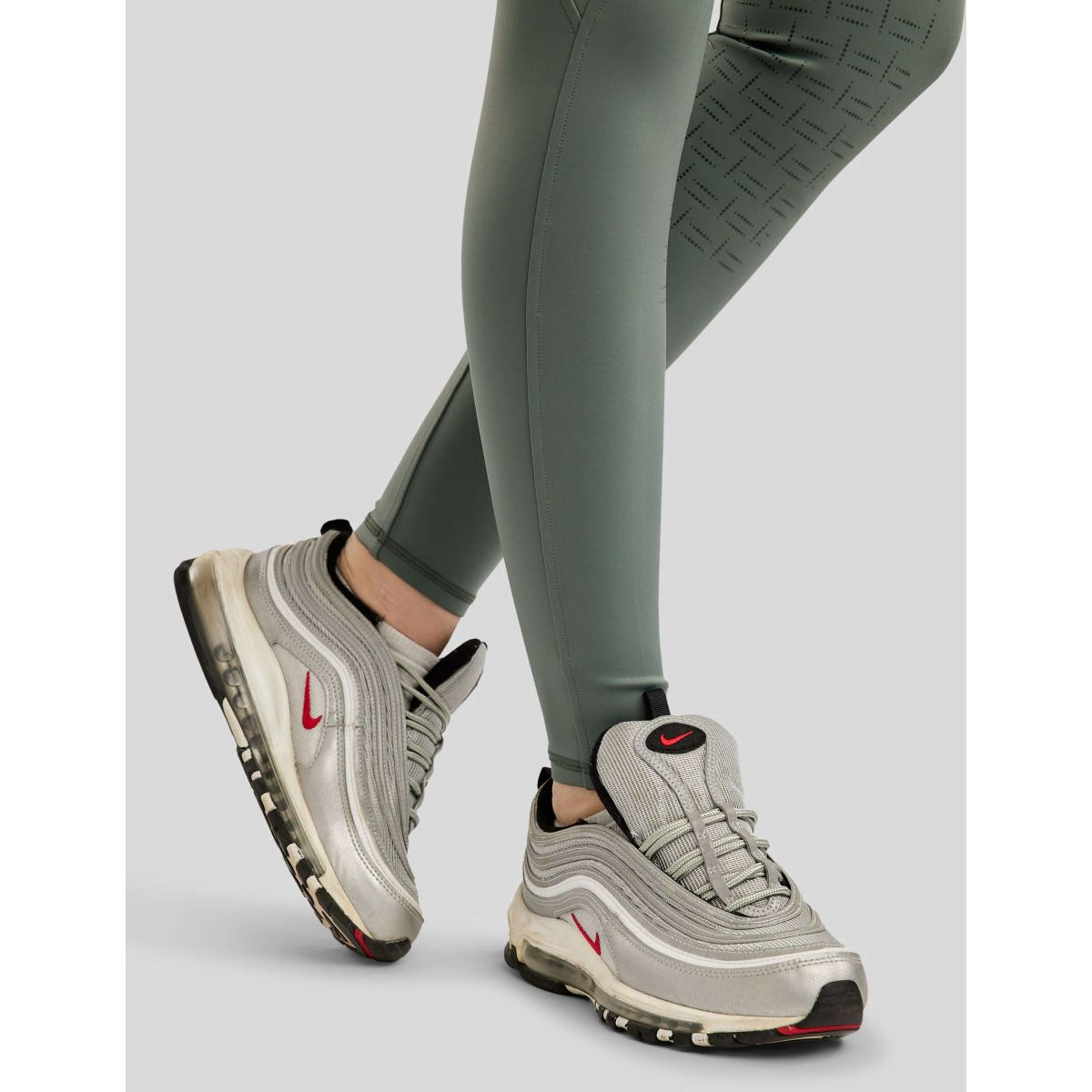 Montar Riding Legging MoPearl Pintuck Full Grip Jade