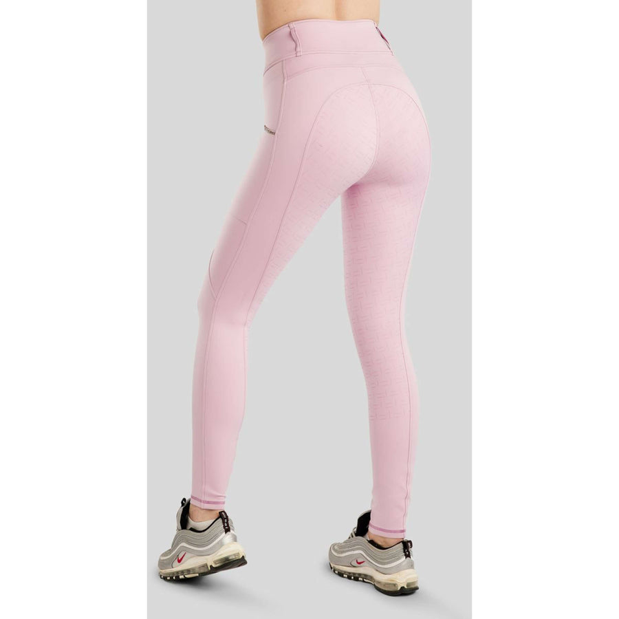 Montar Riding Legging MoLila Champagne Crystals Full Grip Candy Pink