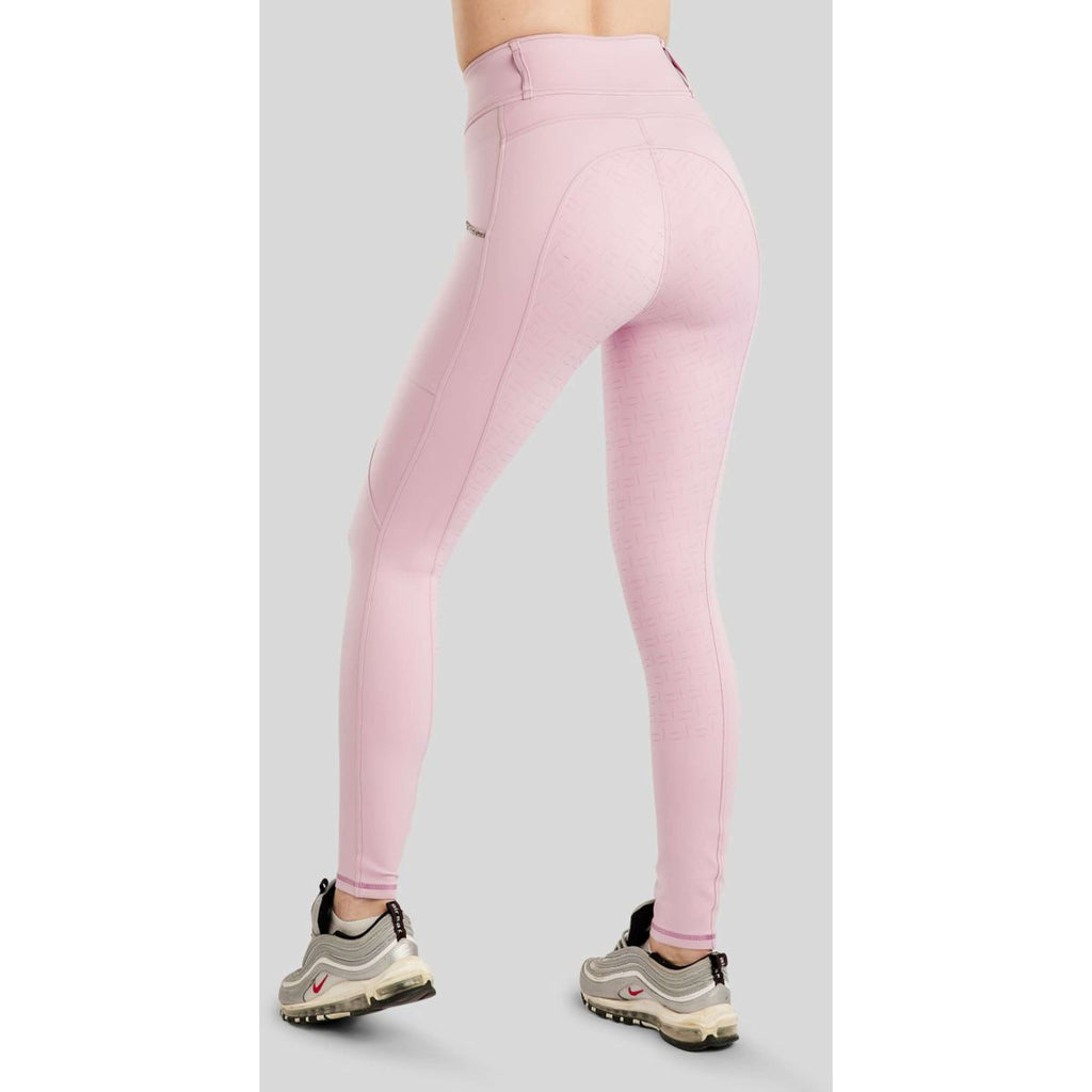 Montar Riding Legging MoLila Champagne Crystals Full Grip Candy Pink