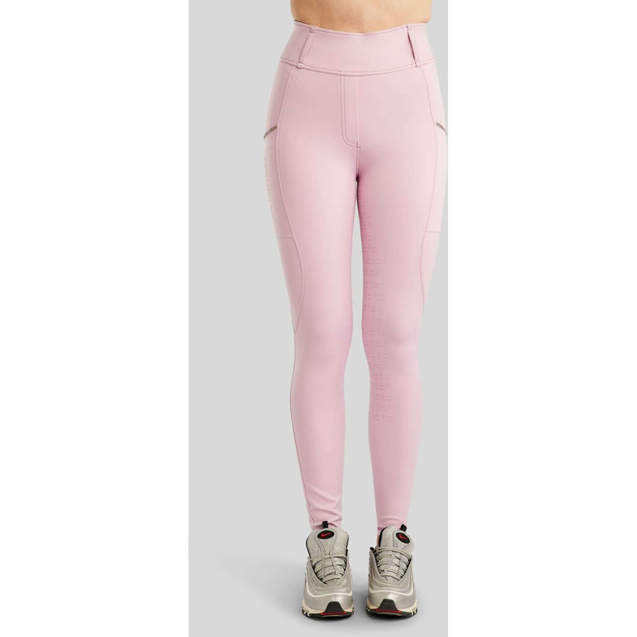 Montar Riding Legging MoLila Champagne Crystals Full Grip Candy Pink
