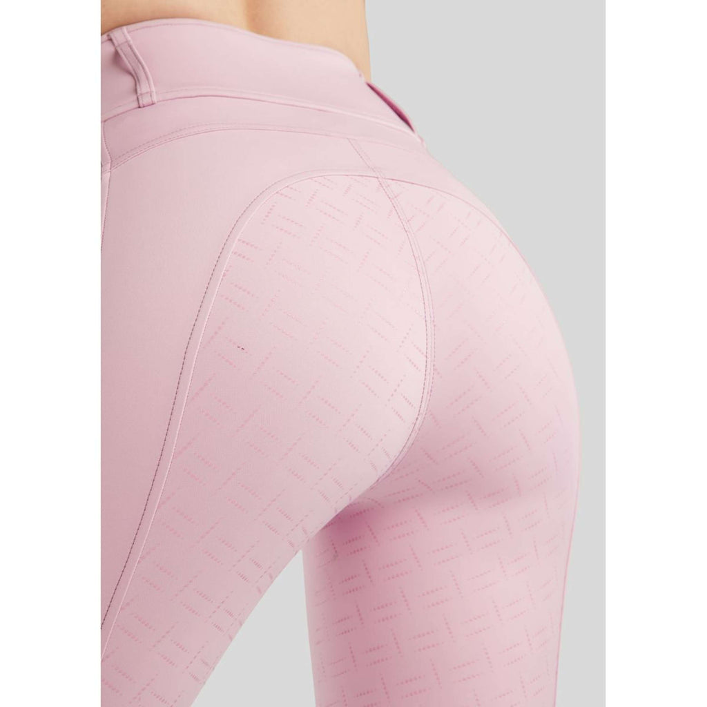 Montar Riding Legging MoLila Champagne Crystals Full Grip Candy Pink