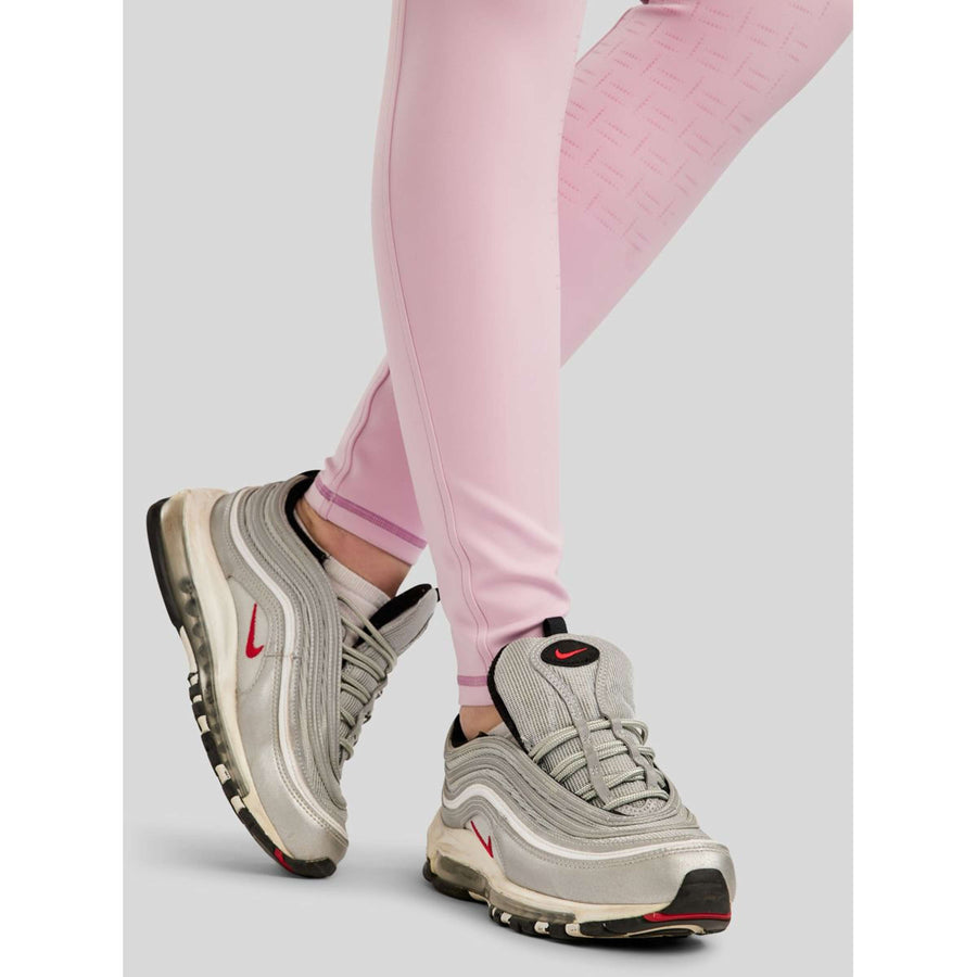 Montar Riding Legging MoLila Champagne Crystals Full Grip Candy Pink