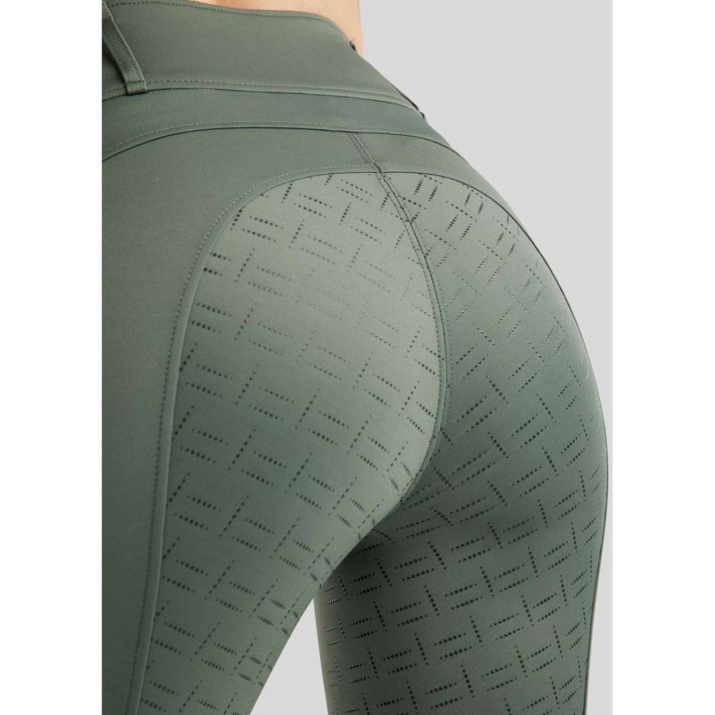 Montar Riding Legging MoLila Champagne Crystals Full Grip Jade