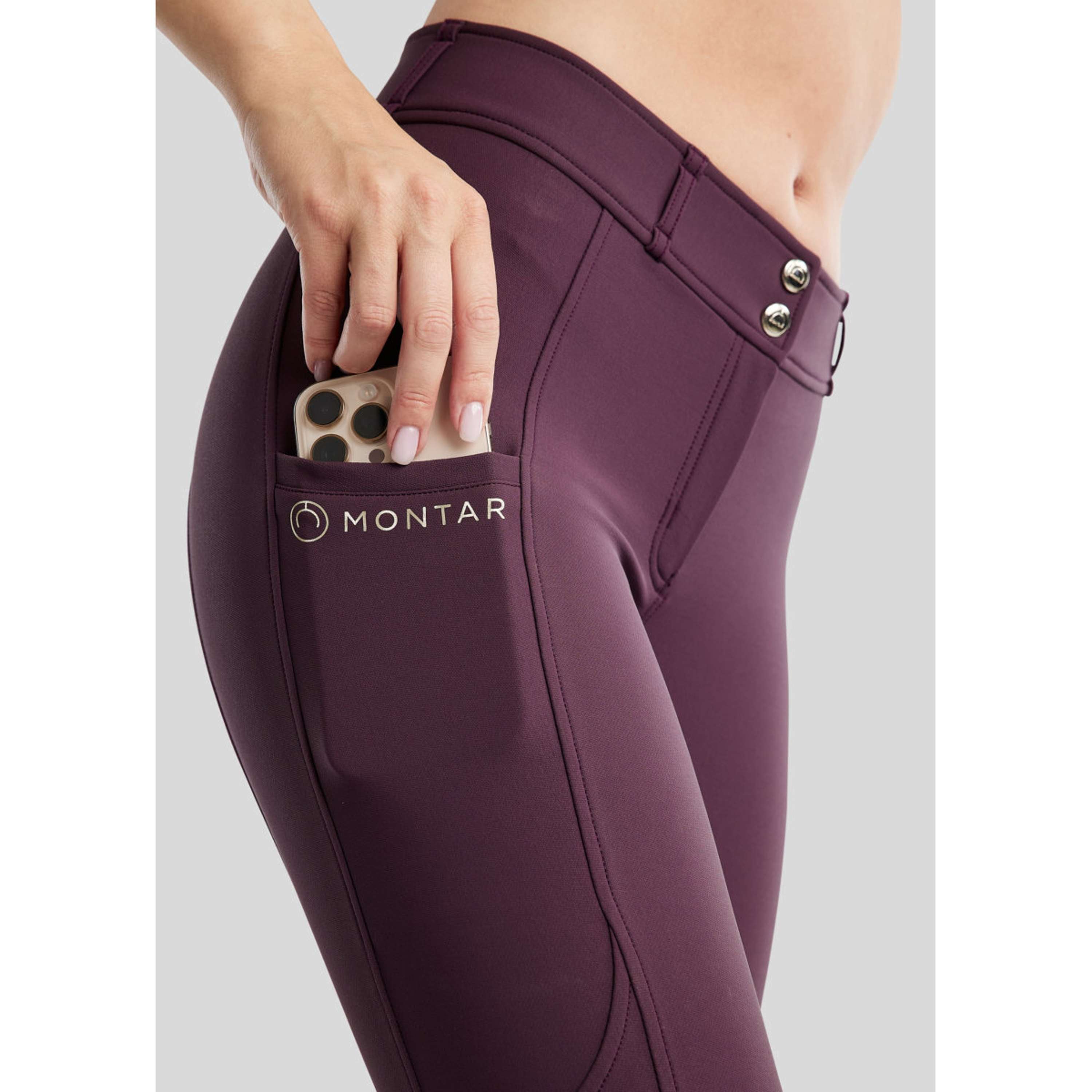 Montar Breeches MoPhilipa Full Grip Fig