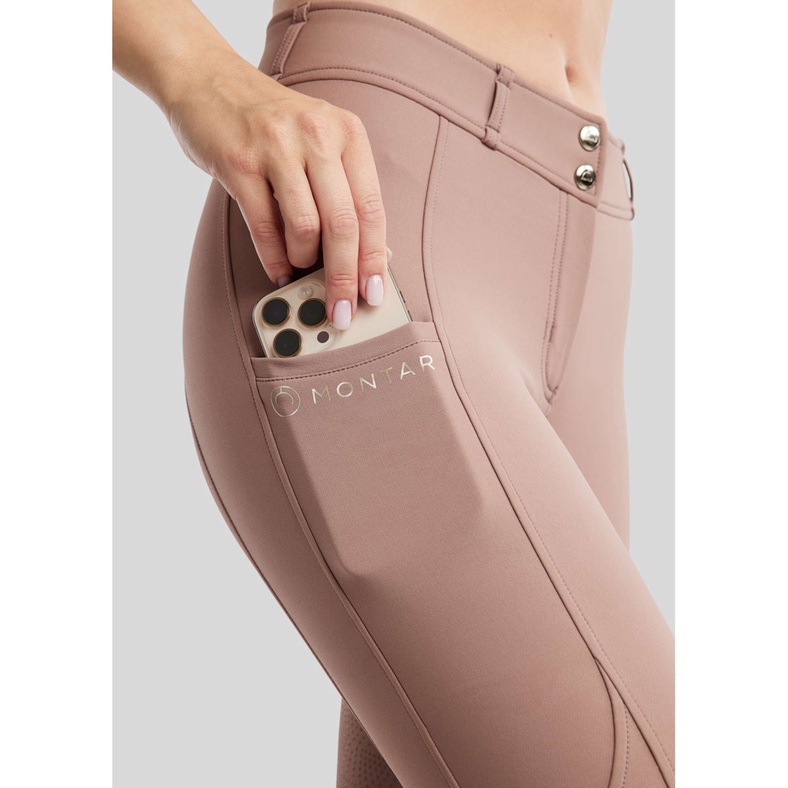 Montar Breeches MoPhilipa Full Grip Blush
