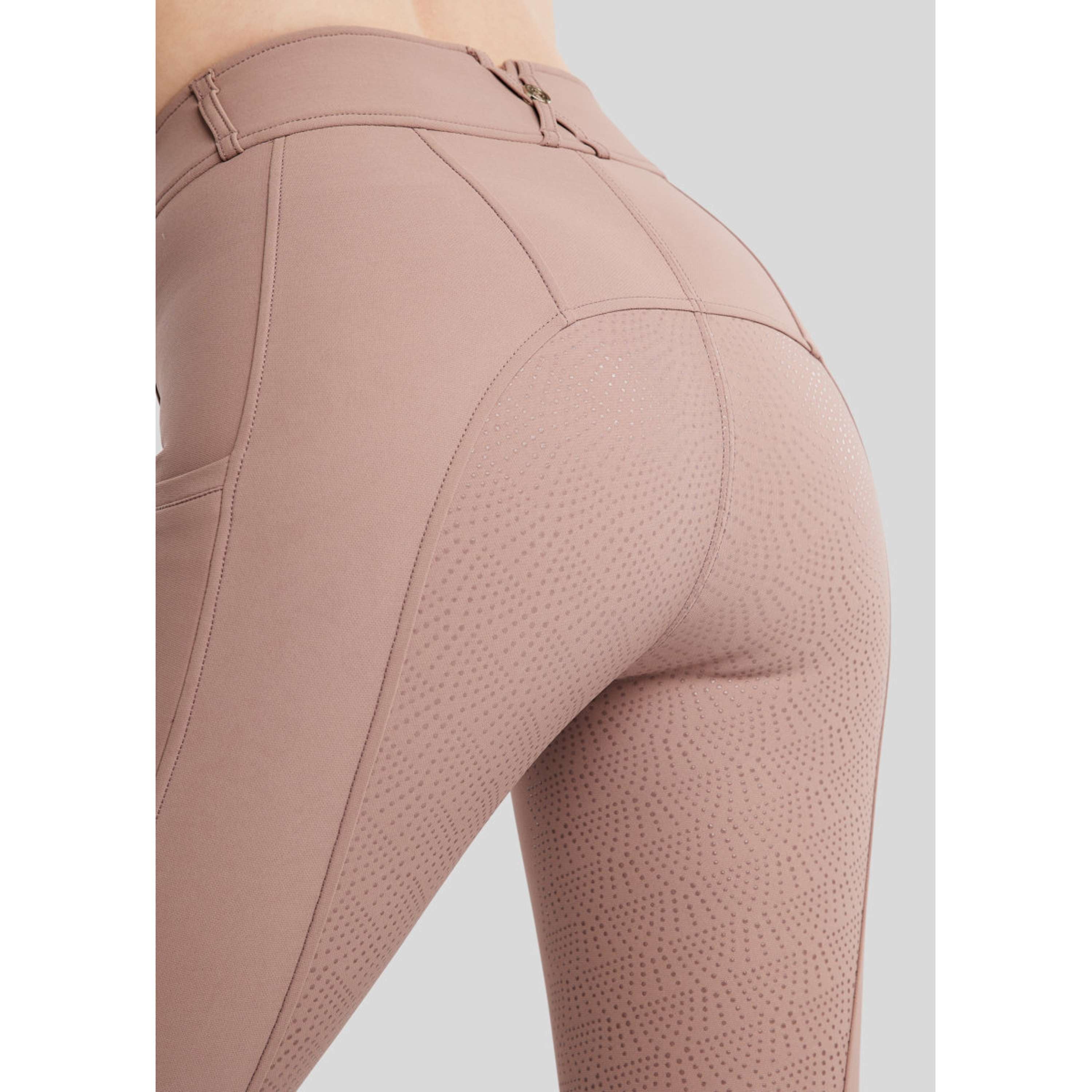 Montar Breeches MoPhilipa Full Grip Blush
