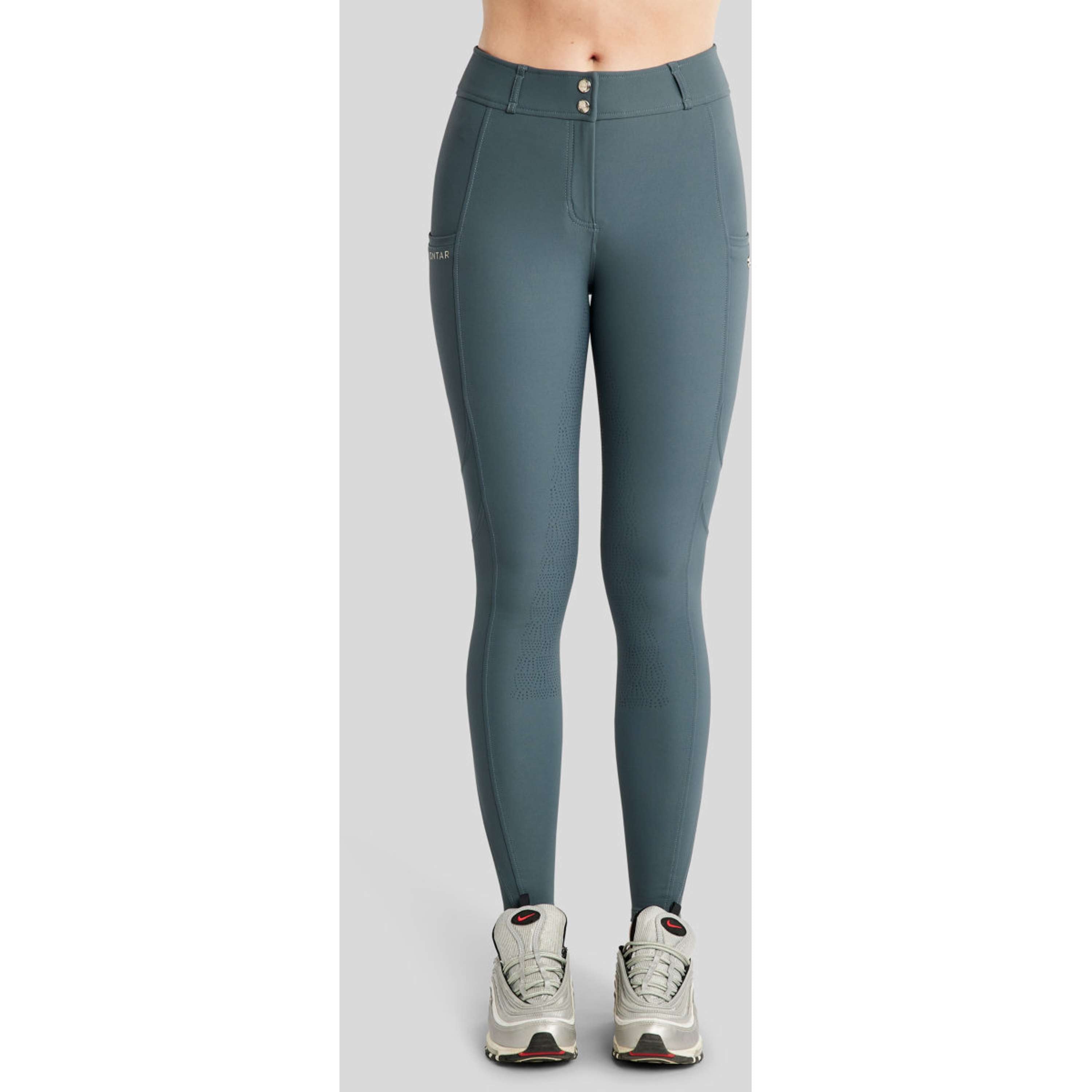 Montar Breeches MoPhilipa Full Grip Dark Slate