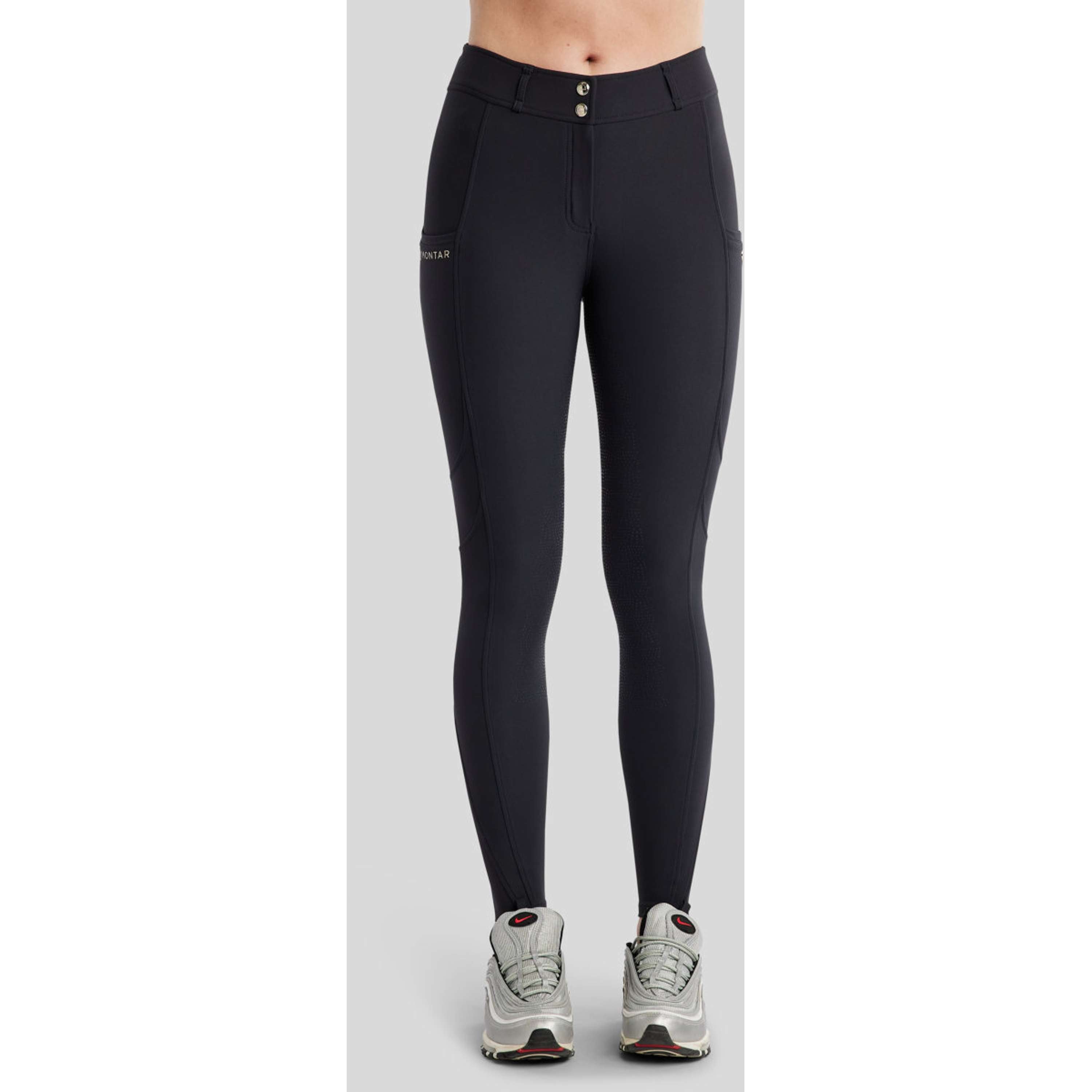 Montar Breeches MoPhilipa Full Grip Navy