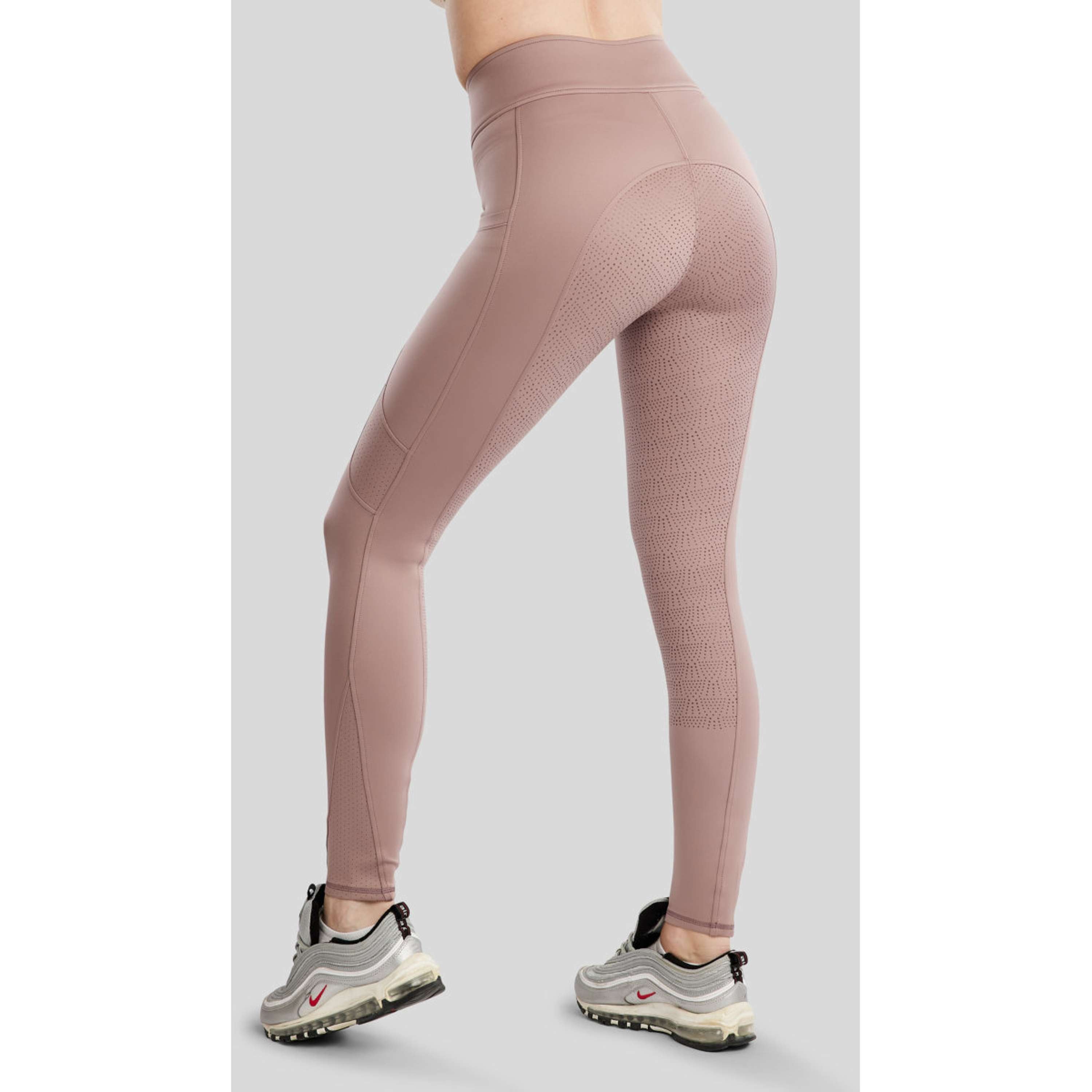 Montar Riding Legging MoTilley Full Grip Blush