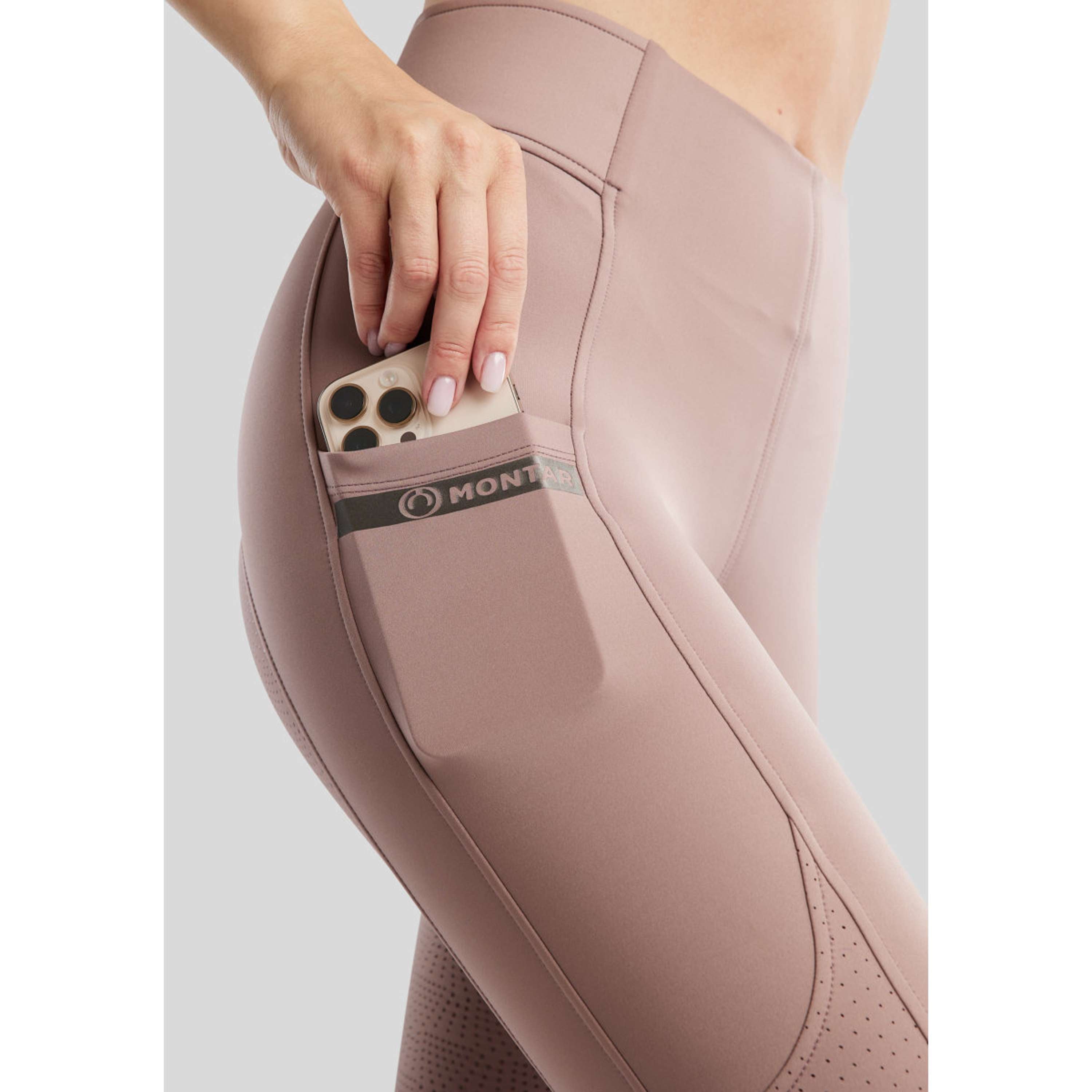 Montar Riding Legging MoTilley Full Grip Blush